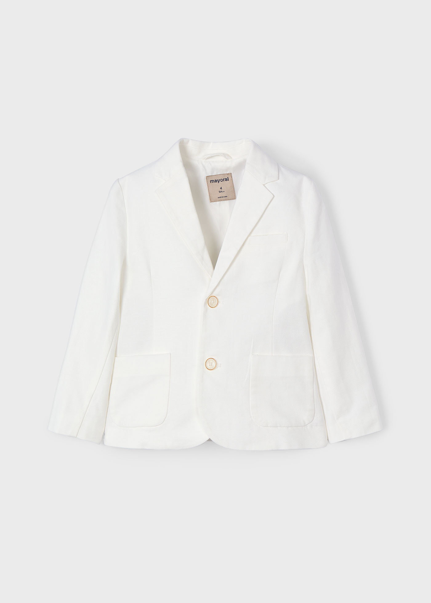 Boy Linen Blazer