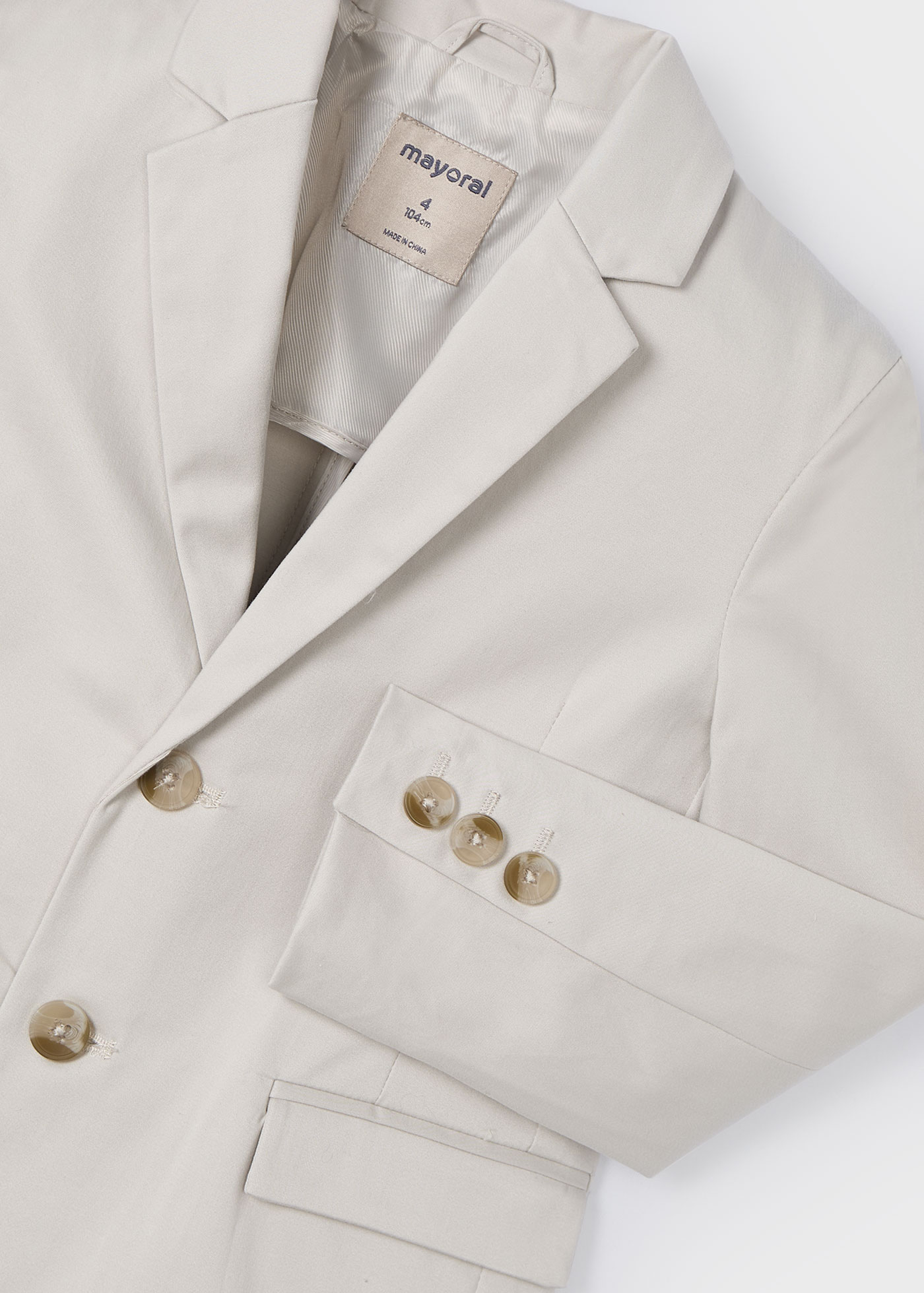 Blazer fato elegante menino