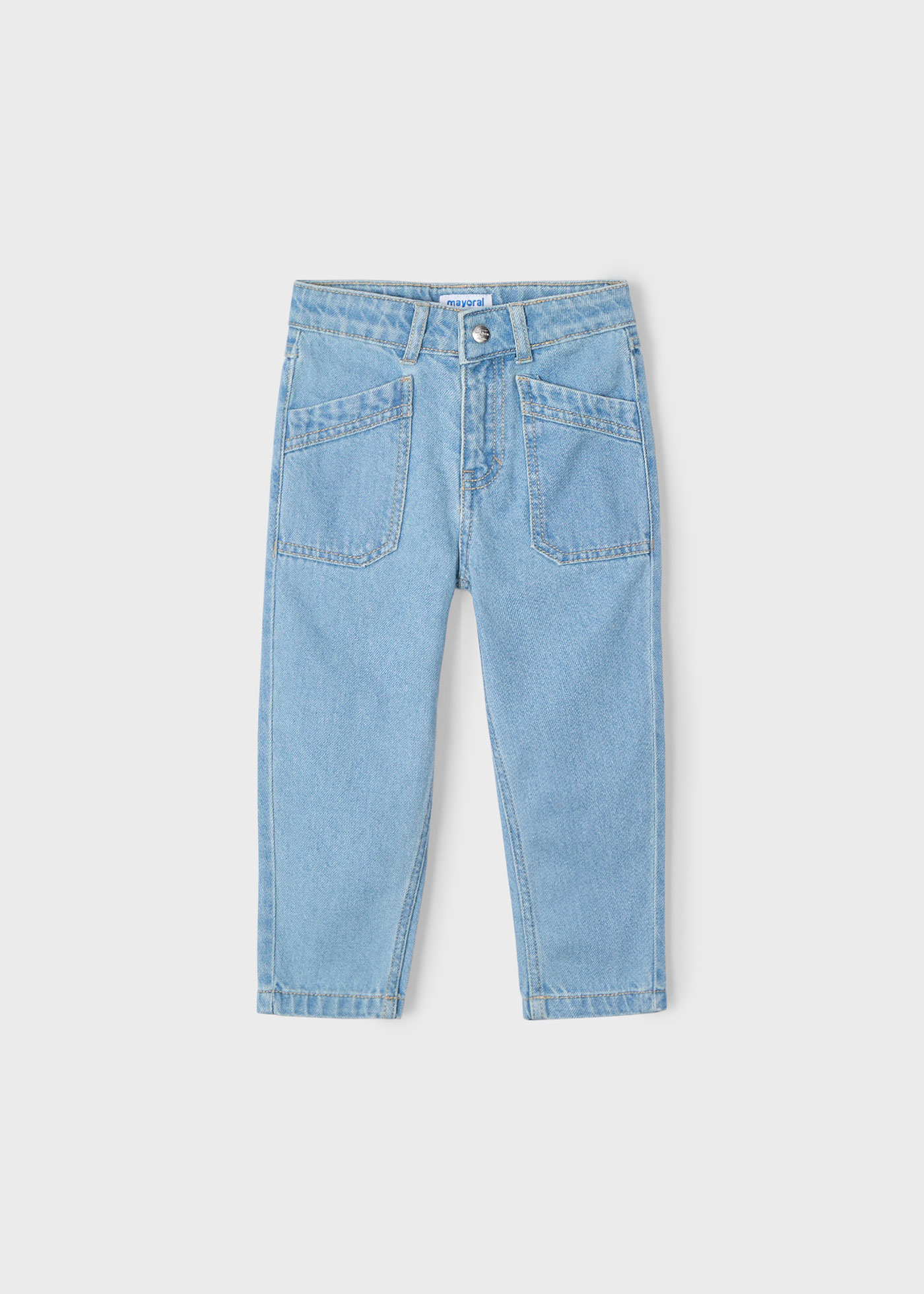 Jeanshose weitgeschnitten Mädchen