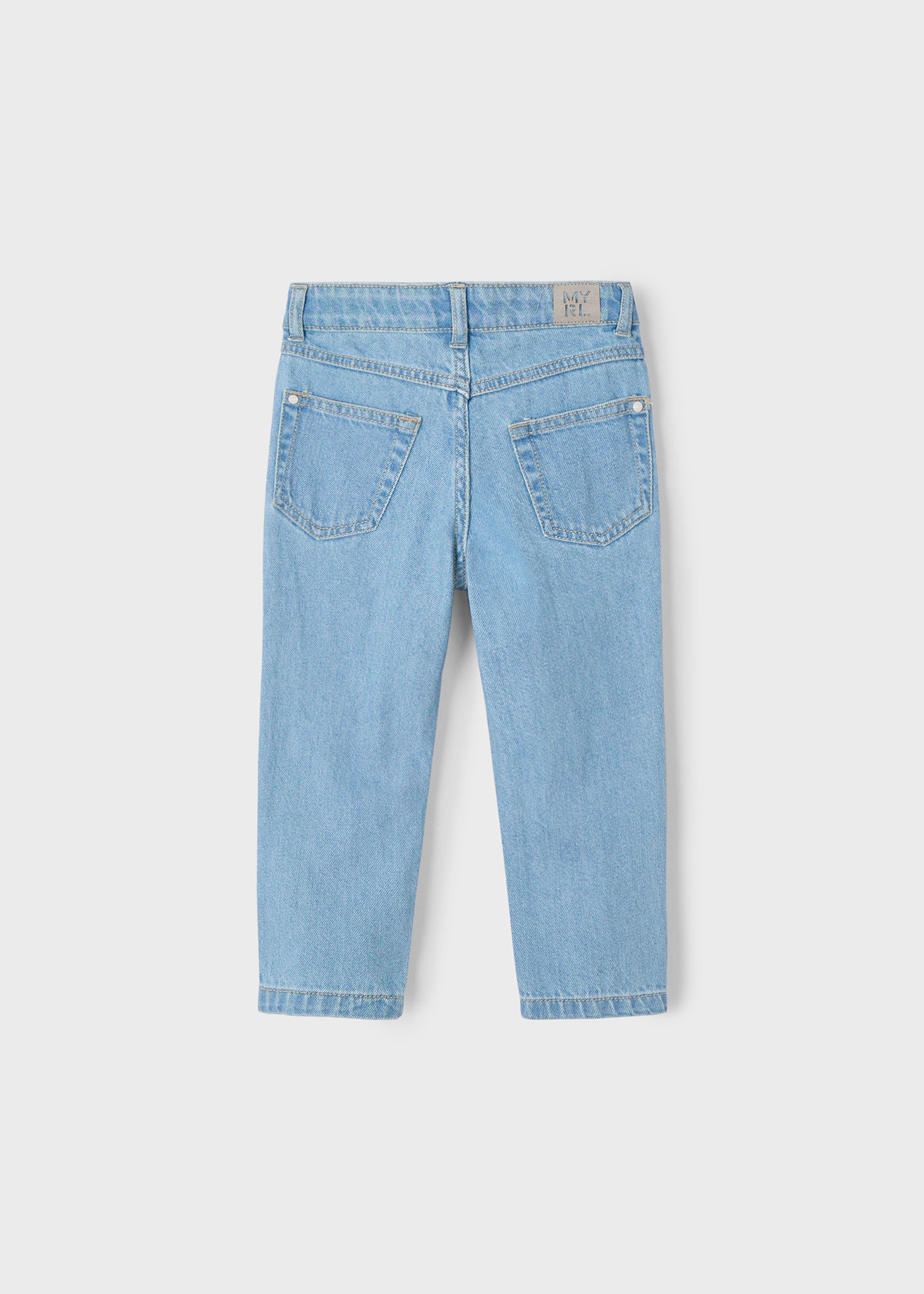 Jeanshose weitgeschnitten Mädchen