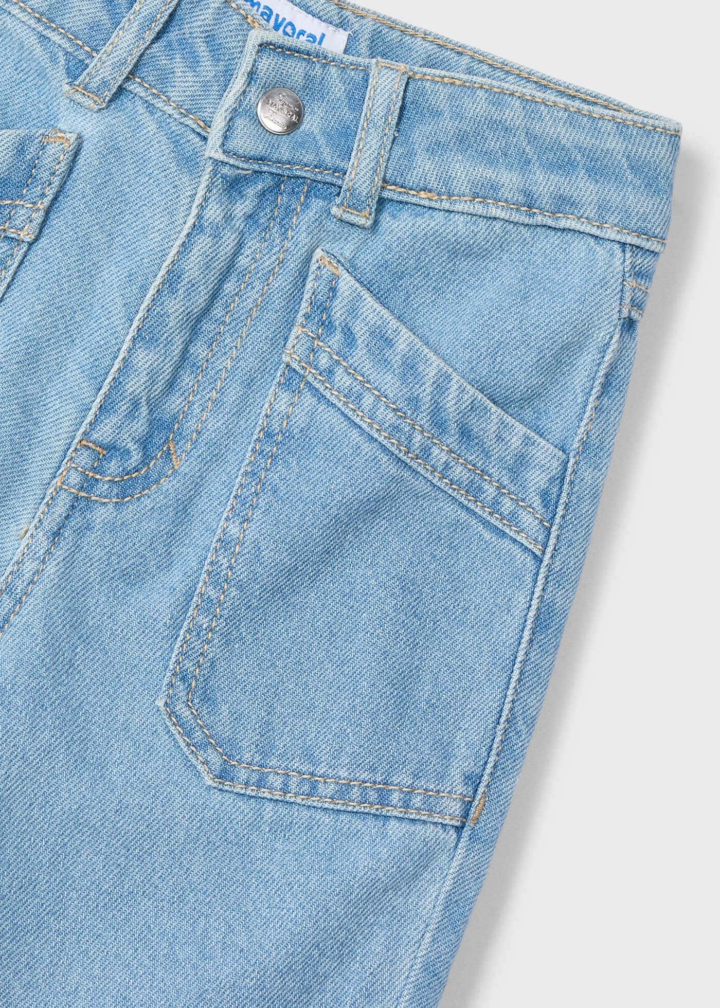 Jeanshose weitgeschnitten Mädchen