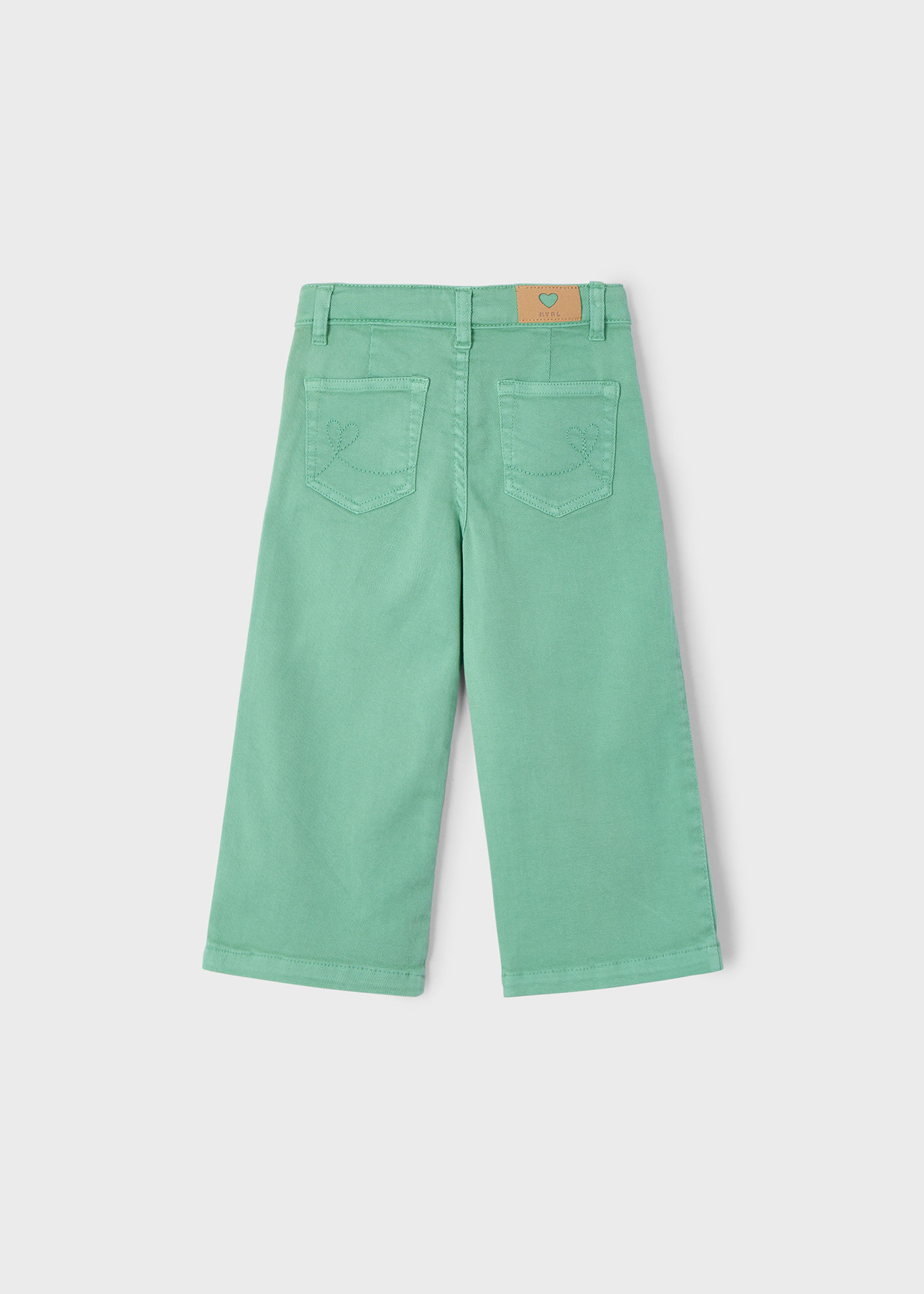 Pantalone twill bambina