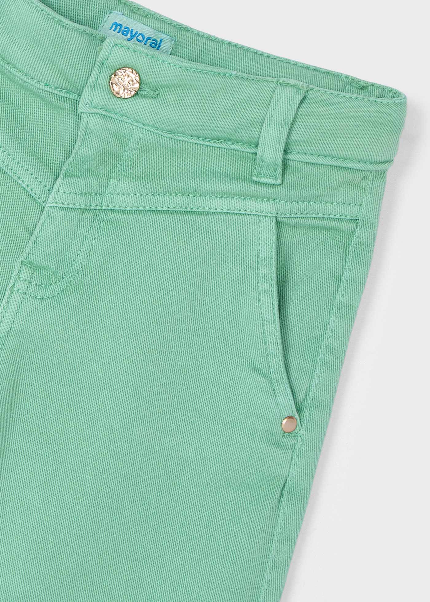 Pantalone twill bambina