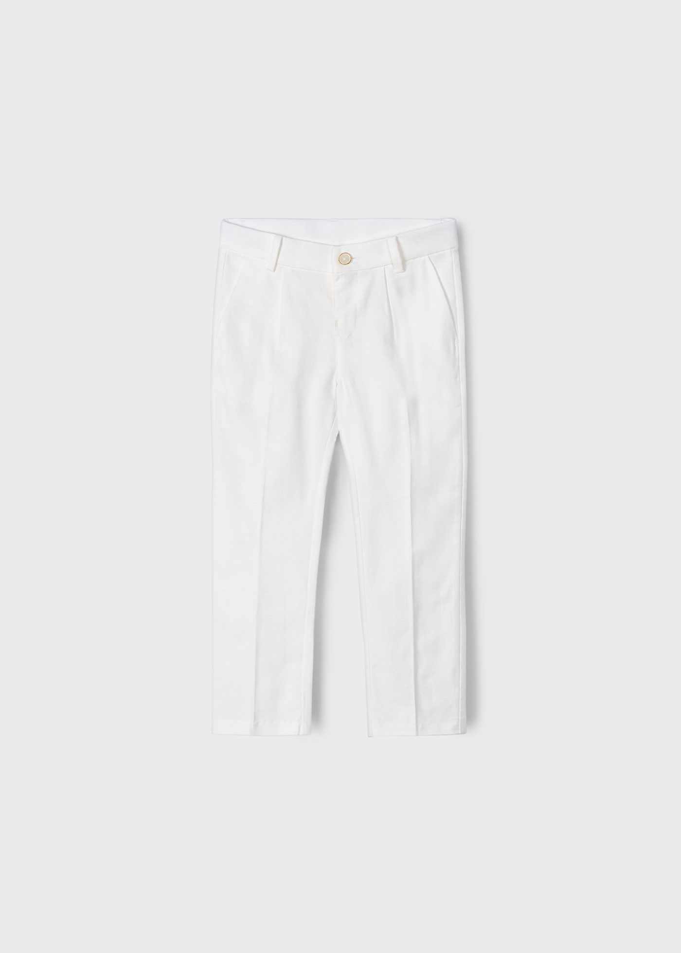 Pantalone elegante lino bambino