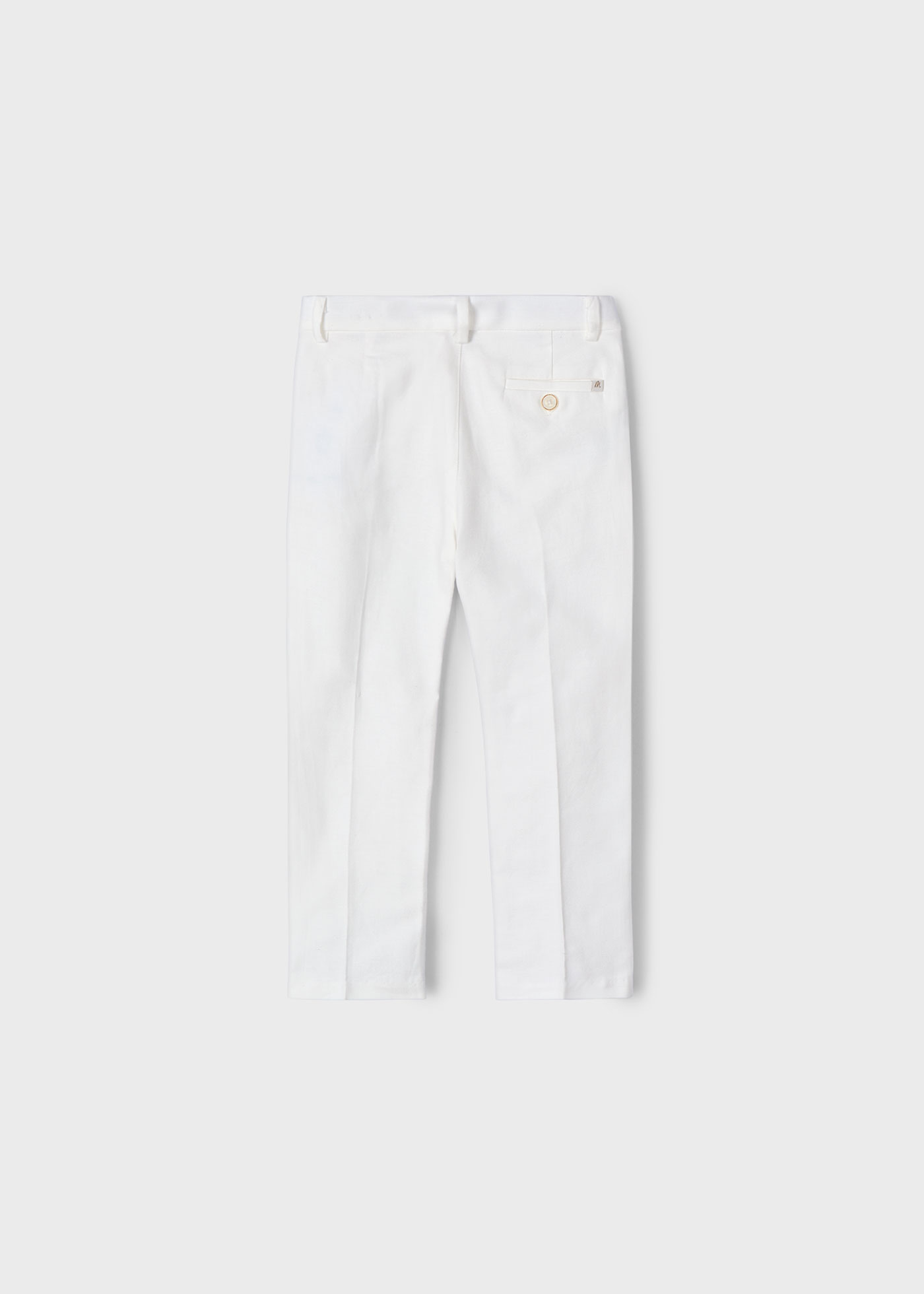 Pantalone elegante lino bambino