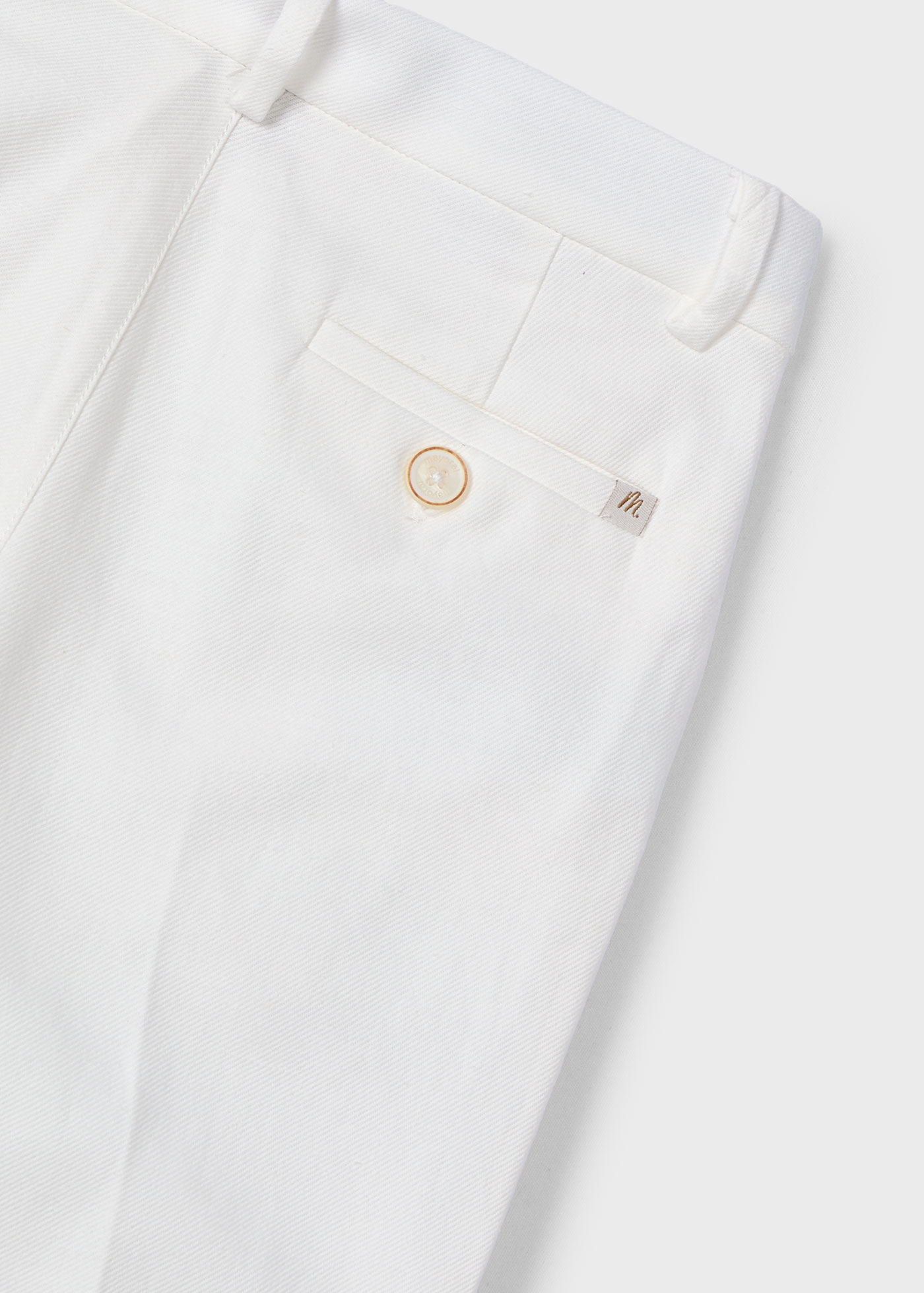 Boy formal linen trousers