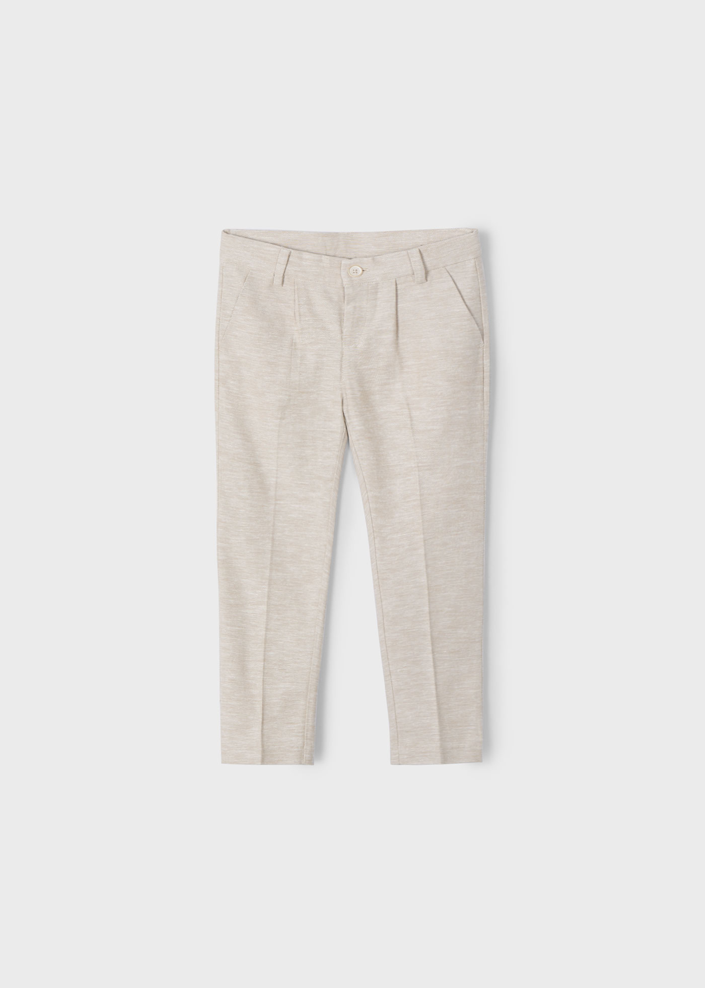 Pantalone elegante lino bambino