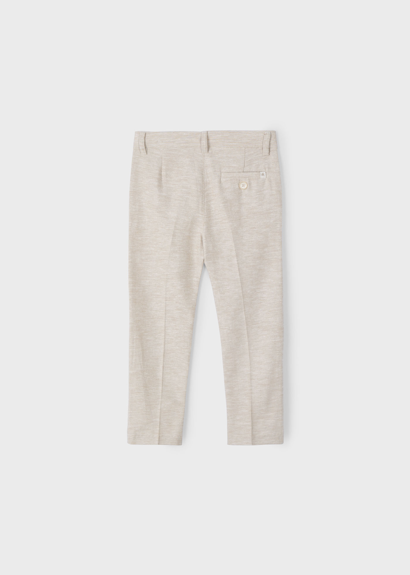 Pantalone elegante lino bambino