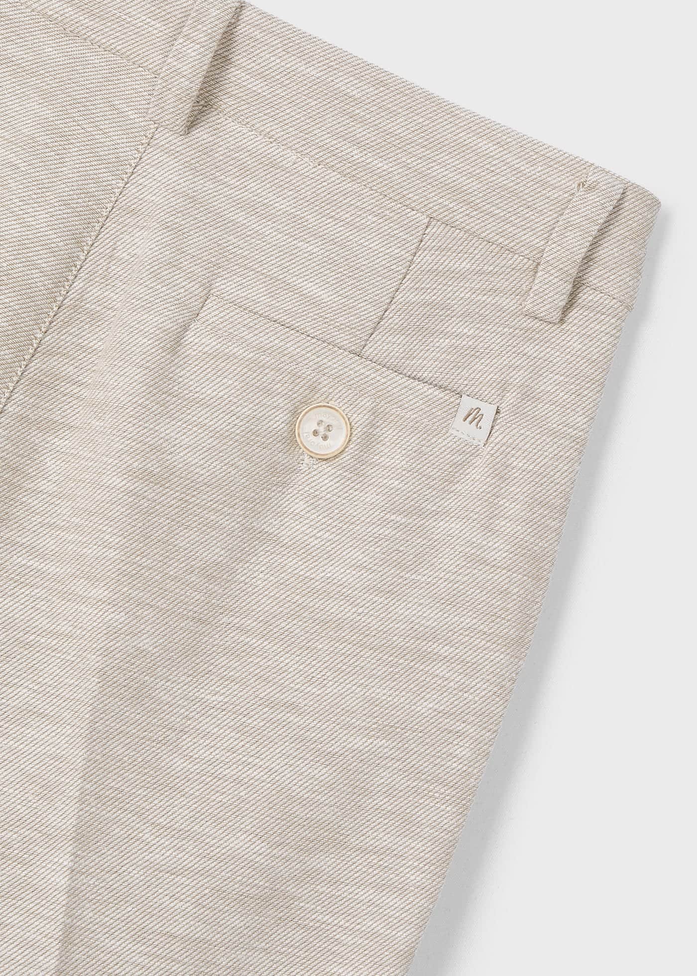Pantalone elegante lino bambino