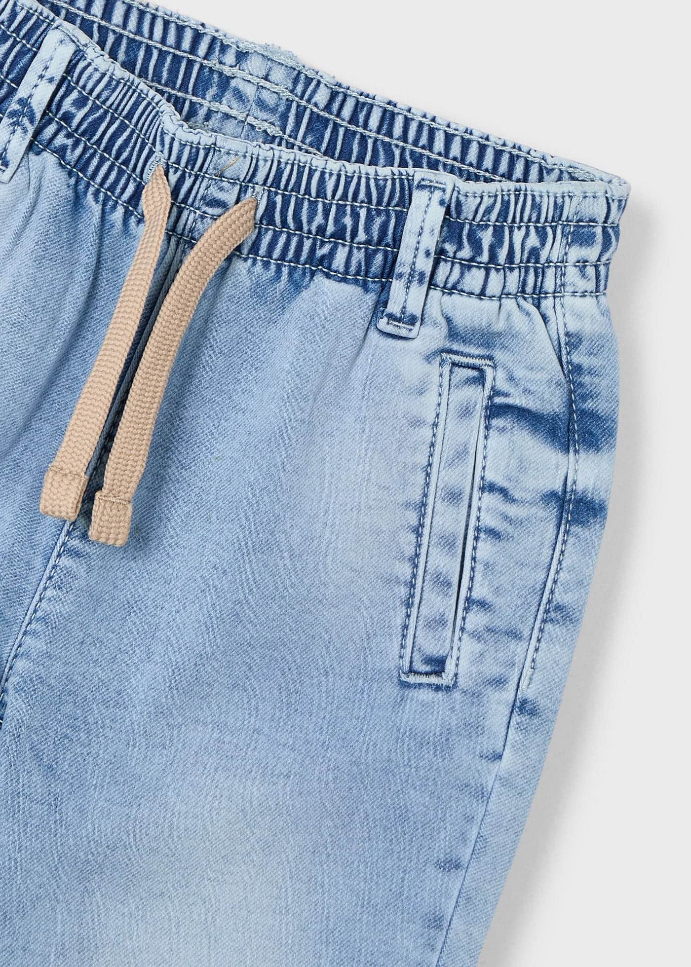 Pantalón vaquero cordón niño