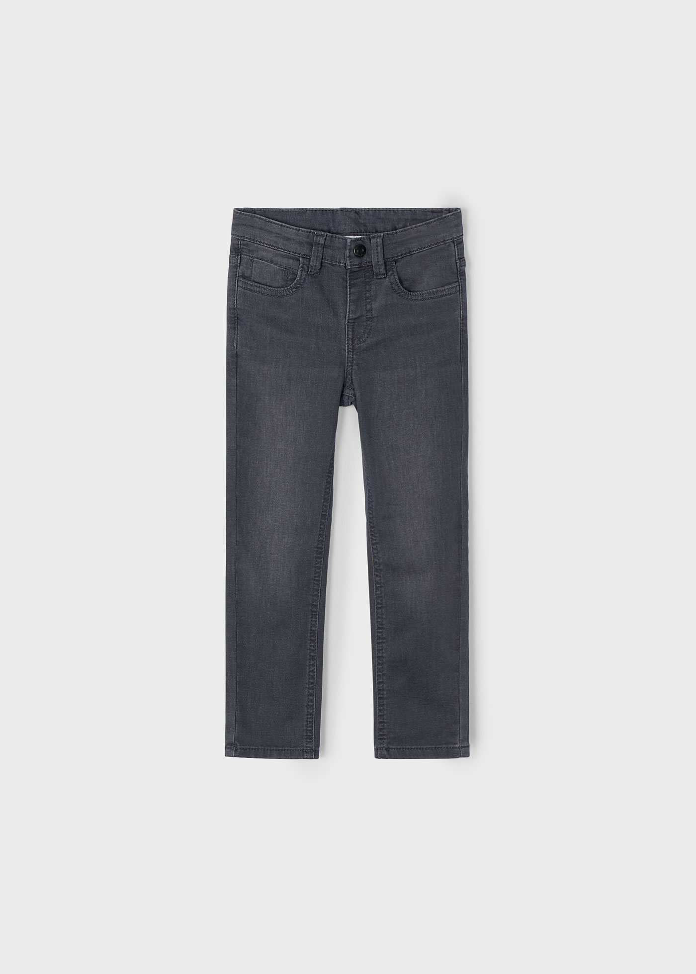 Pantalon en denim slim garçon