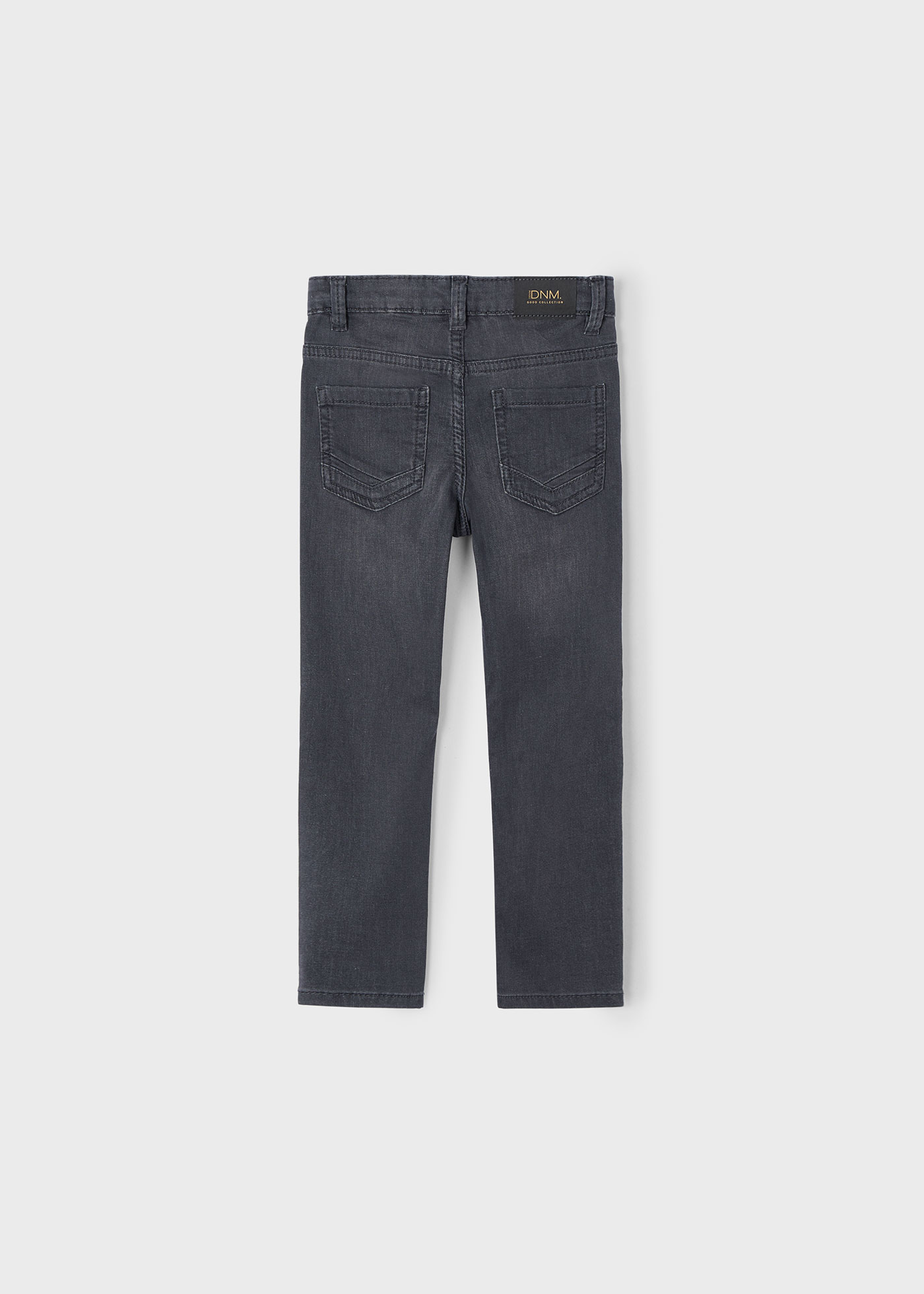 Pantalon en denim slim garçon