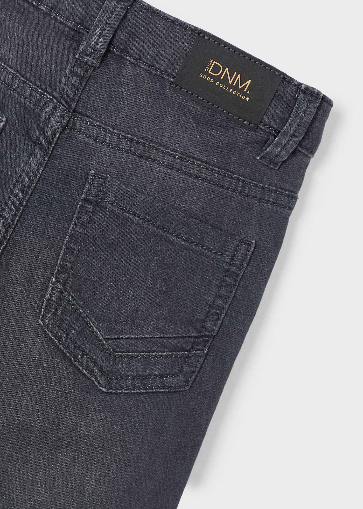 Pantalon en denim slim garçon