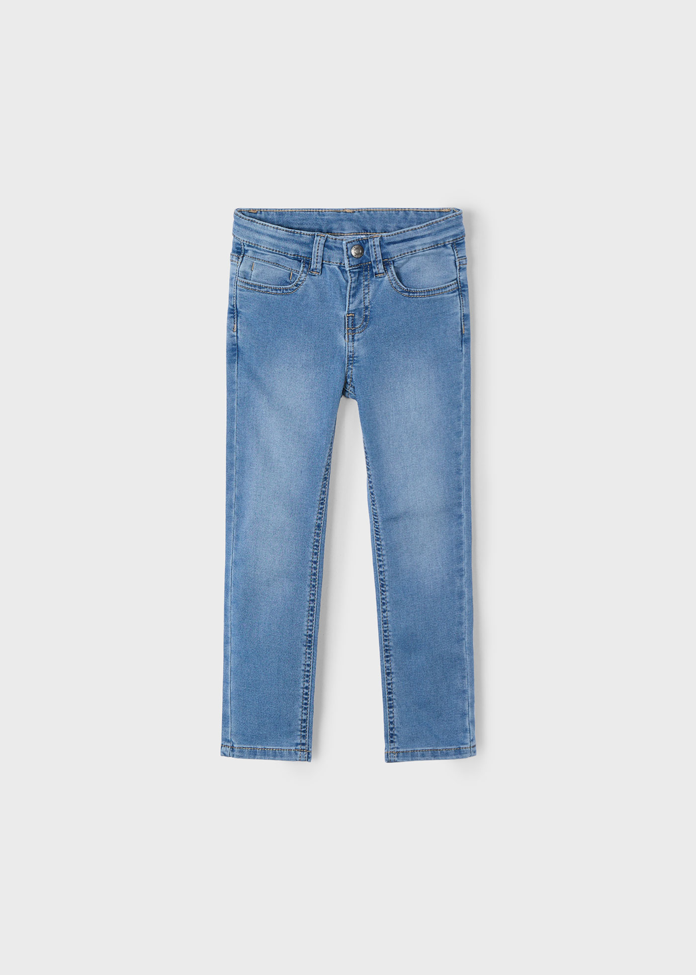 Pantalon en denim slim garçon