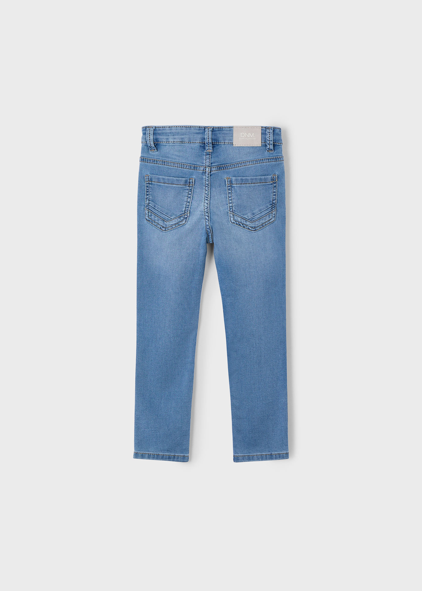 Pantalon en denim slim garçon