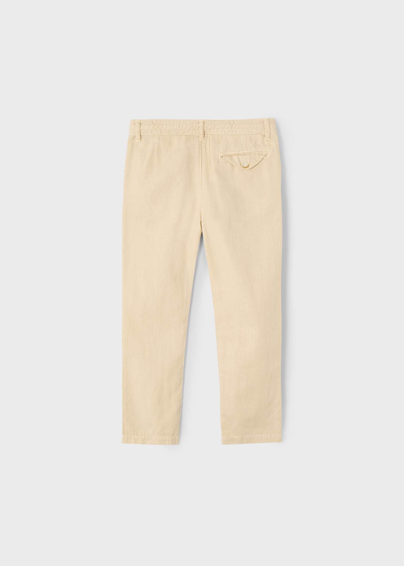 Pantalón cordón con lino niño