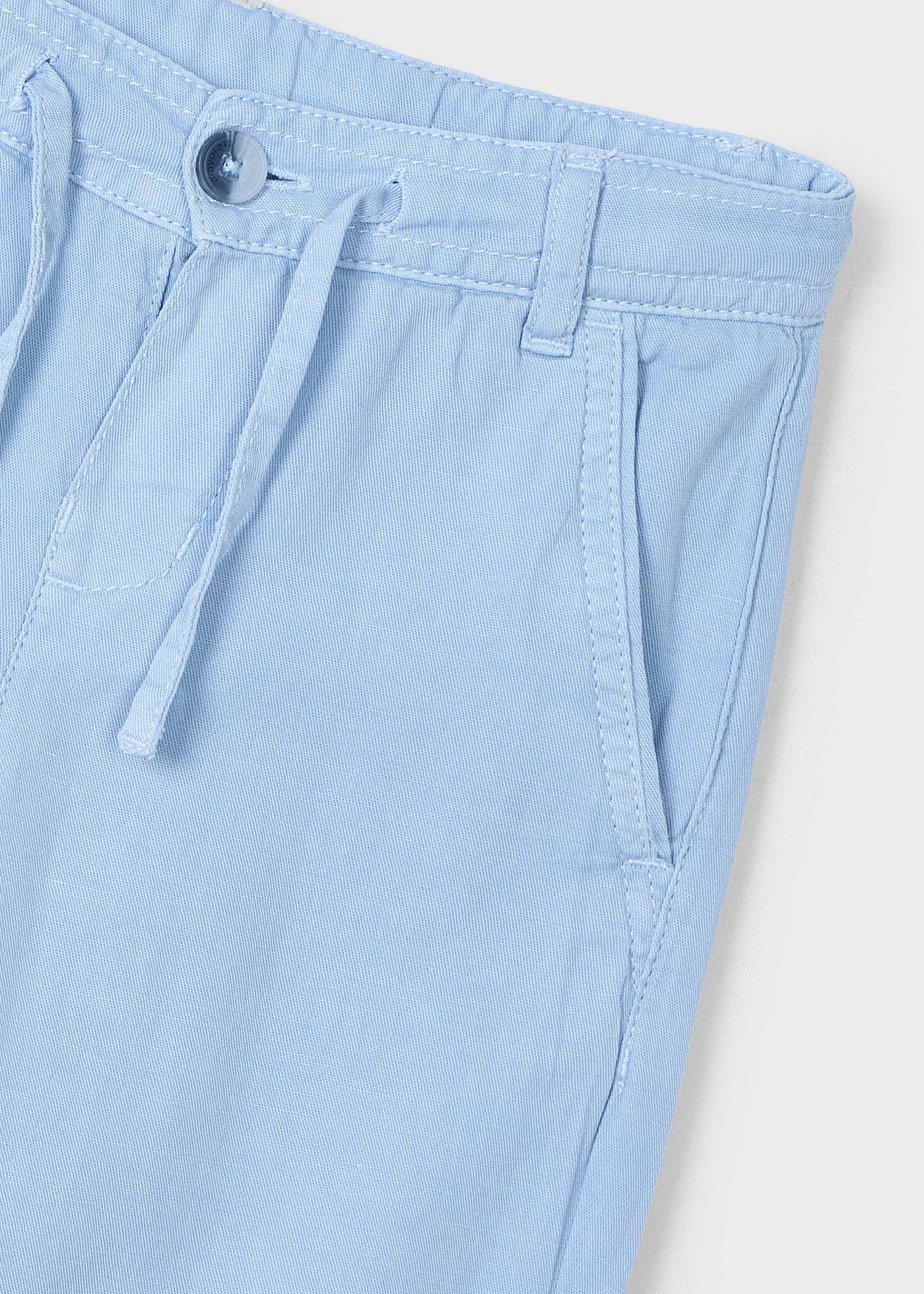 Pantalón cordón con lino niño