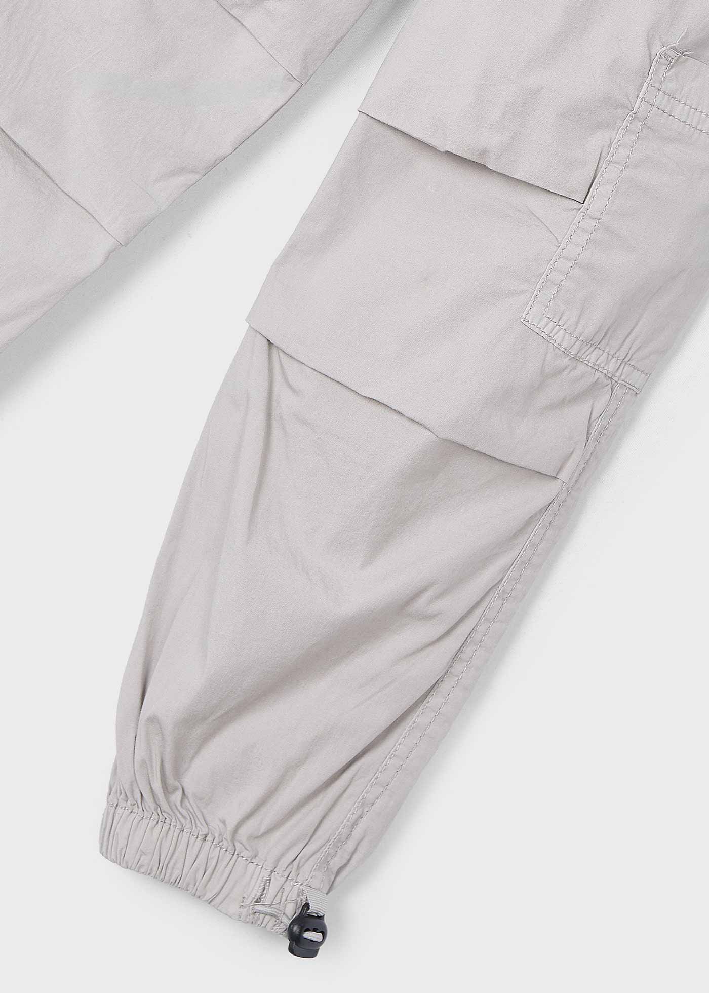 Unisex wide fit trousers