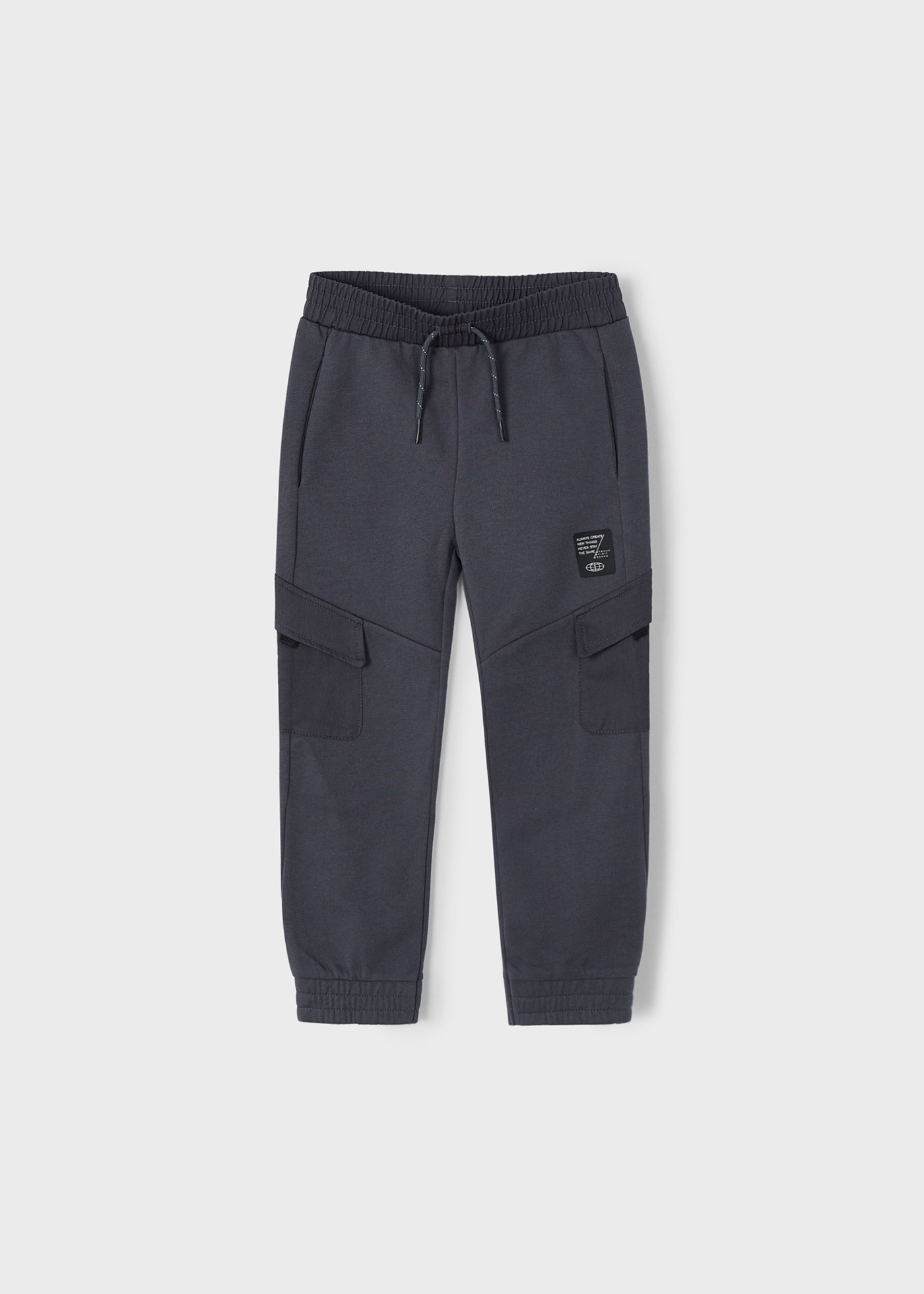 Boy cargo trousers