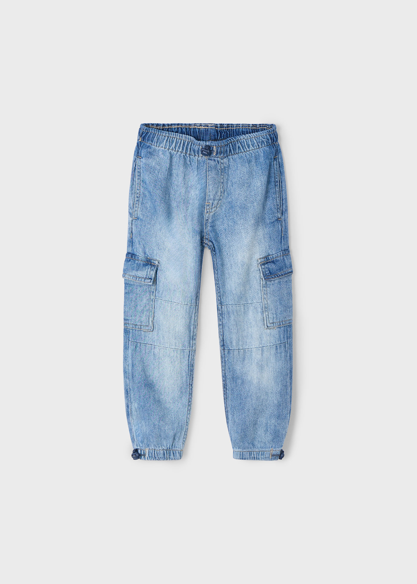 Szerokie spodnie cargo unisex