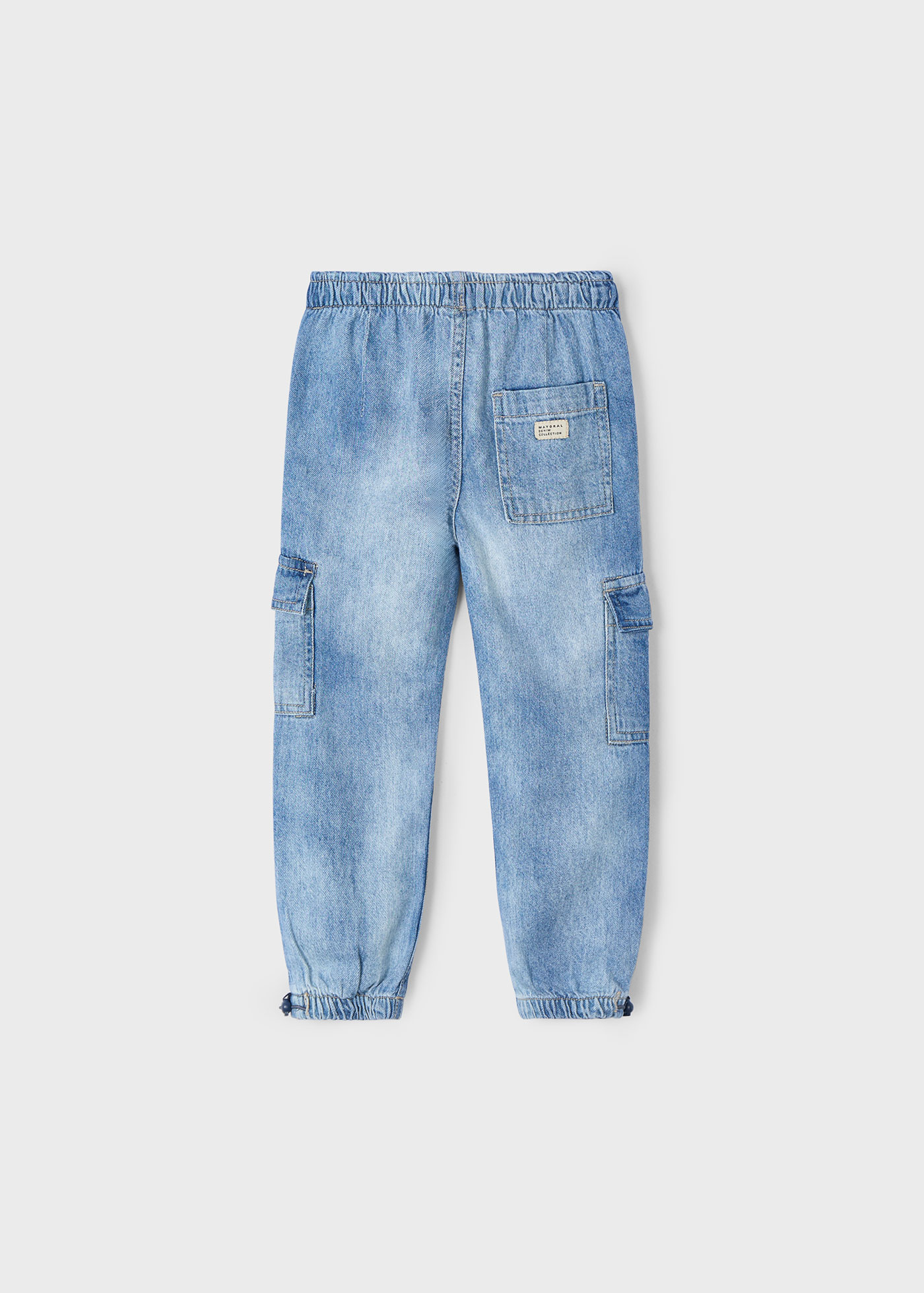 Широк панталон карго unisex