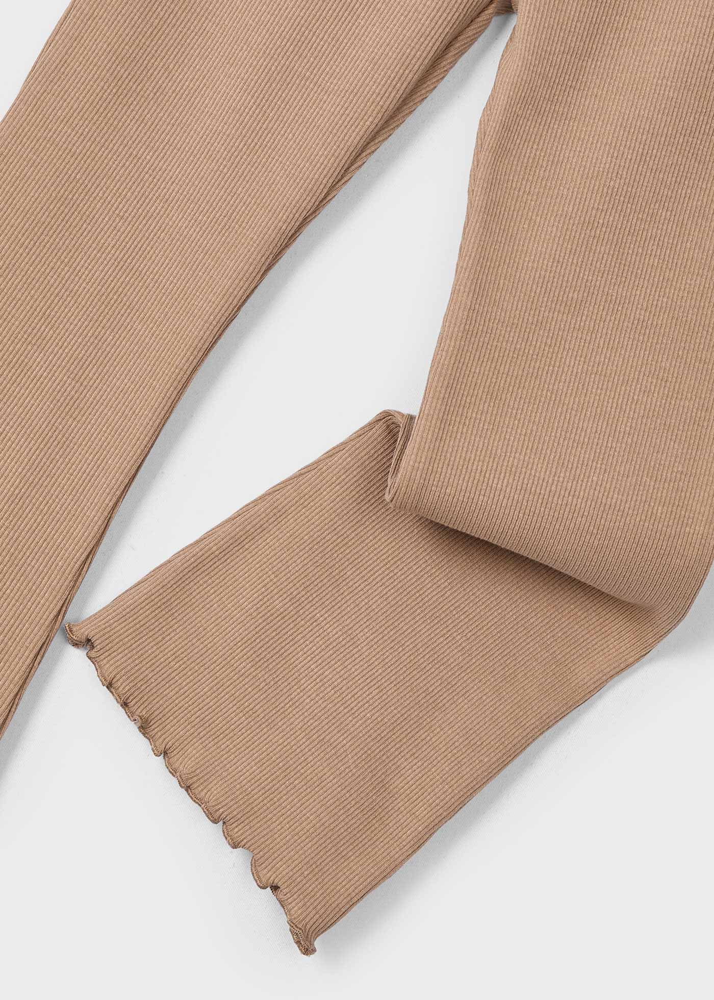 Leggings flared menina