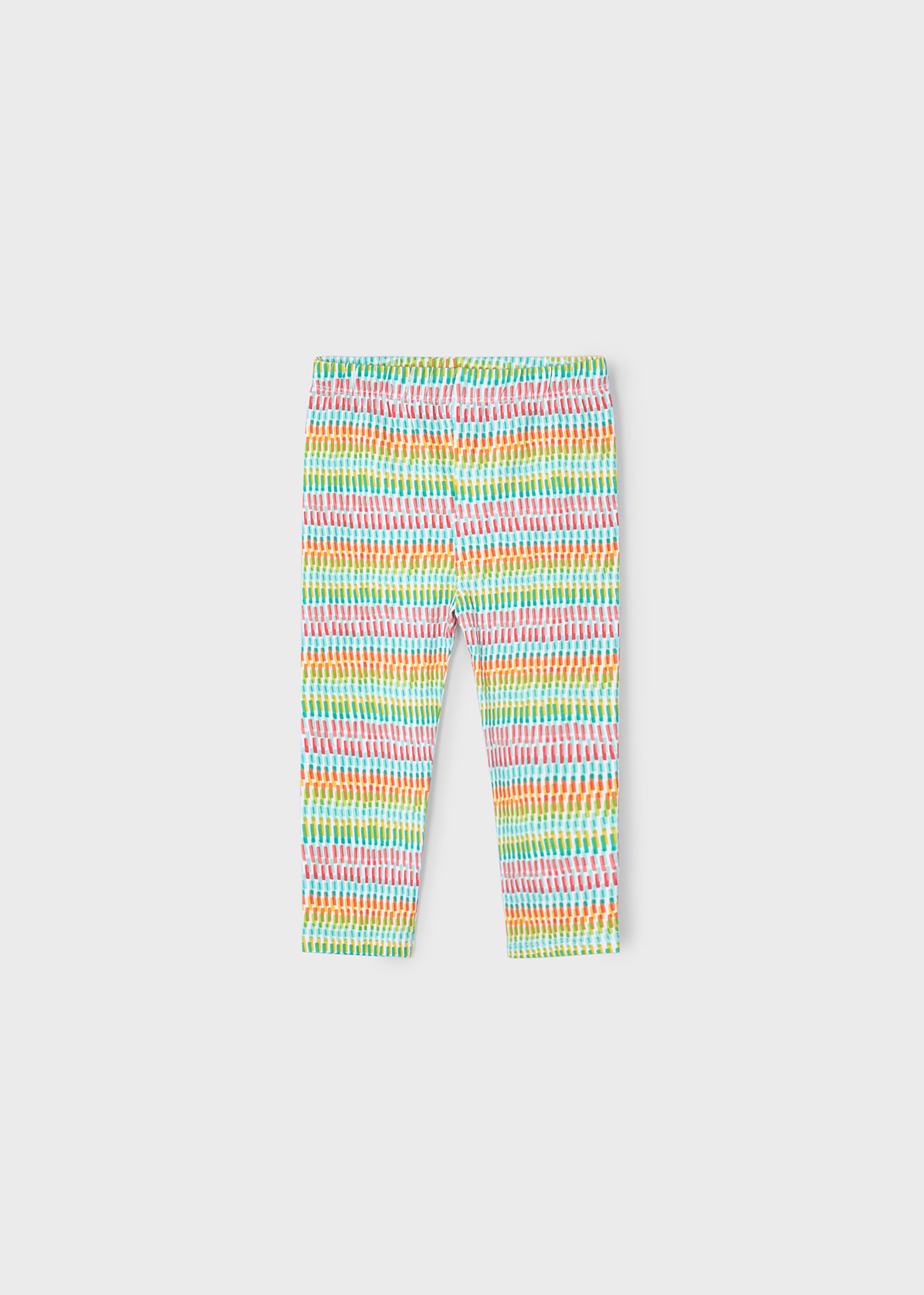 Legginsy ze wzorem dla dziewczynki