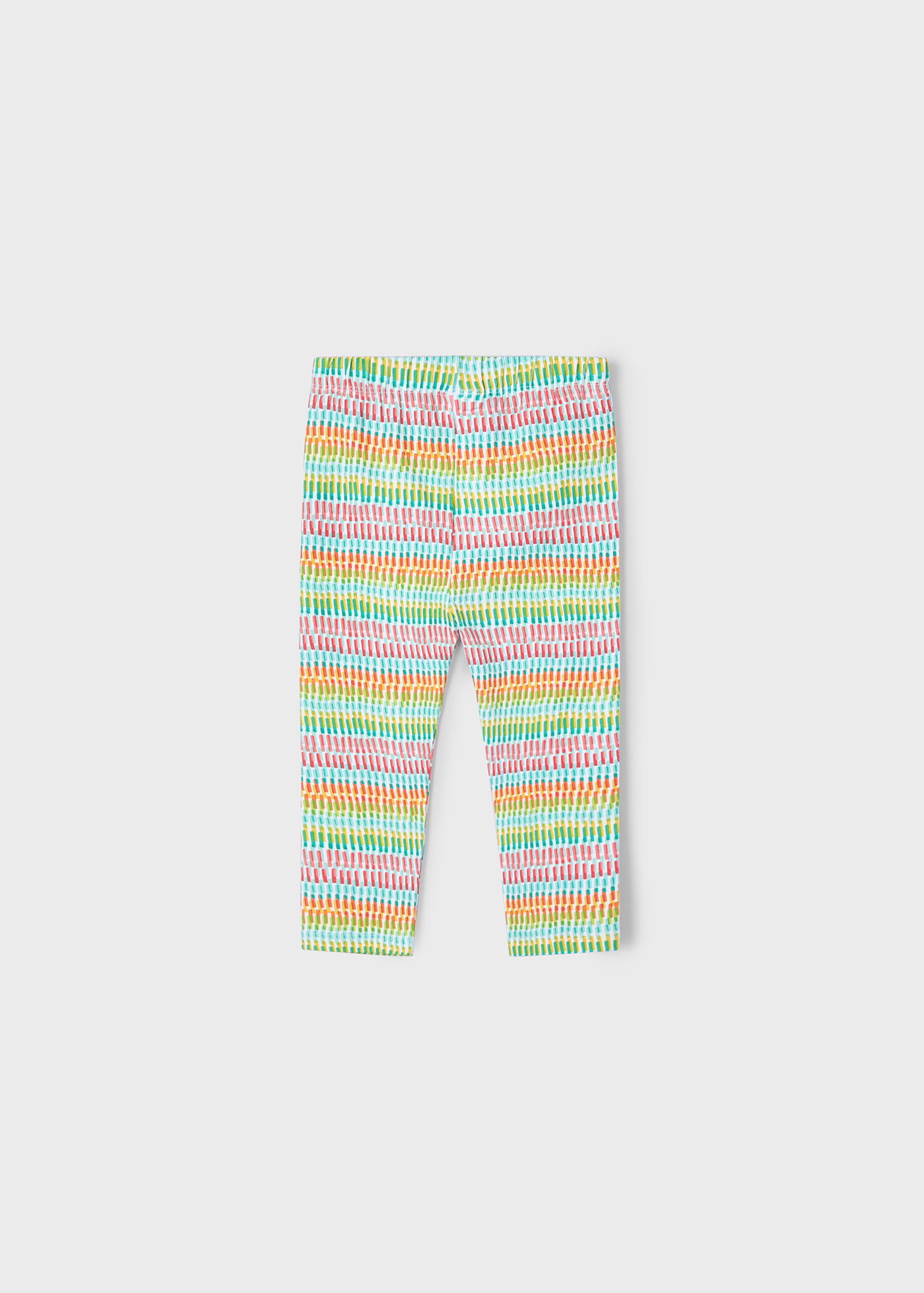 Legginsy ze wzorem dla dziewczynki