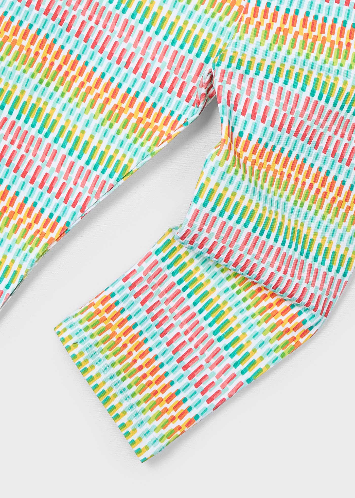 Legginsy ze wzorem dla dziewczynki