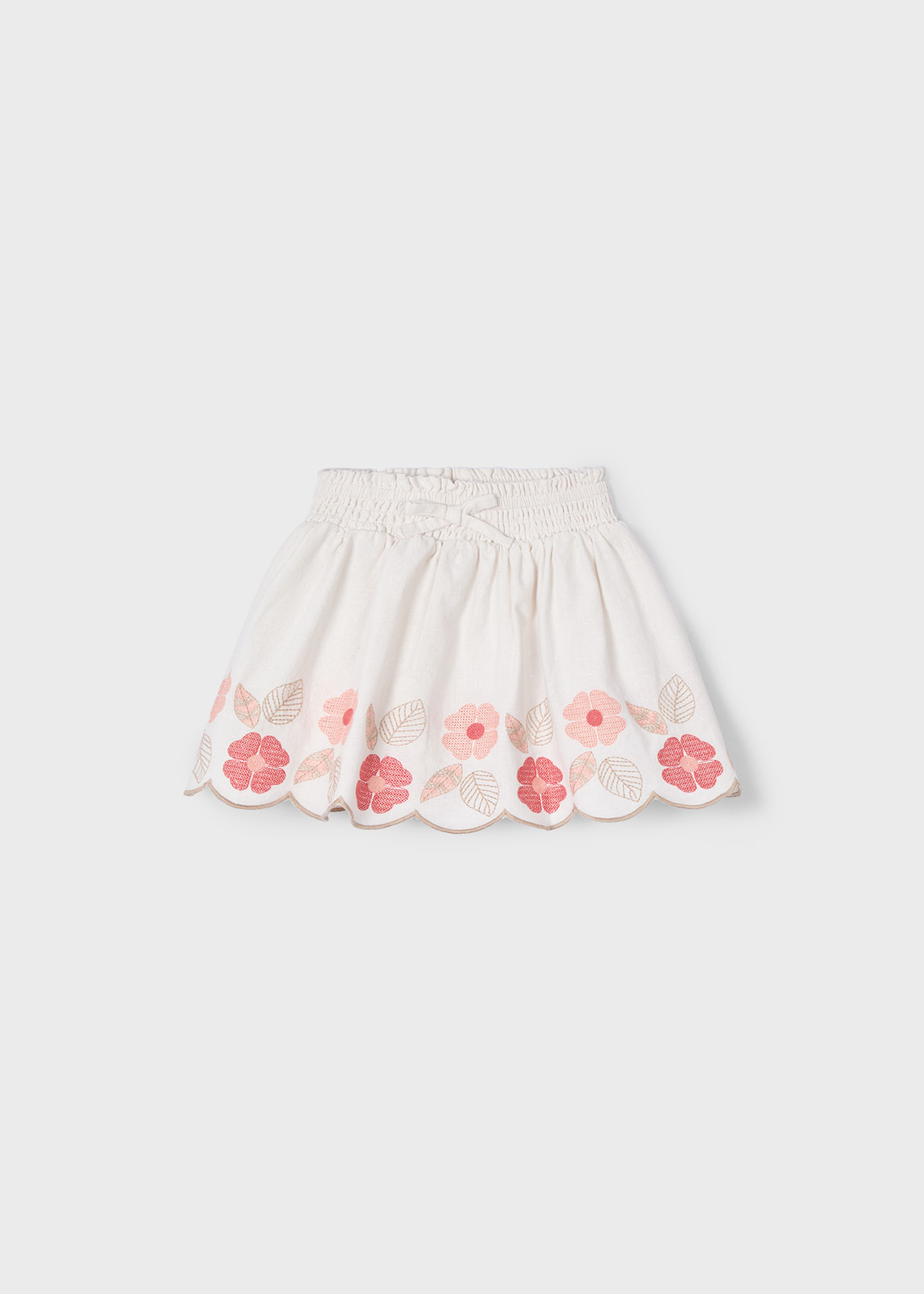 Girl Embroidered Skirt