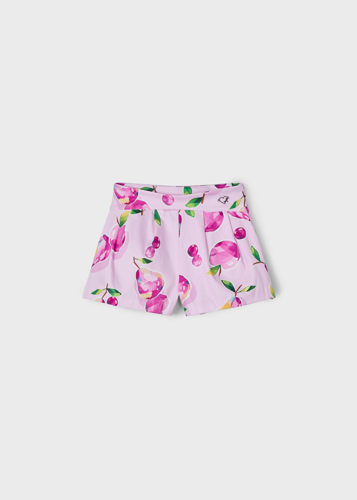 Girl print skort