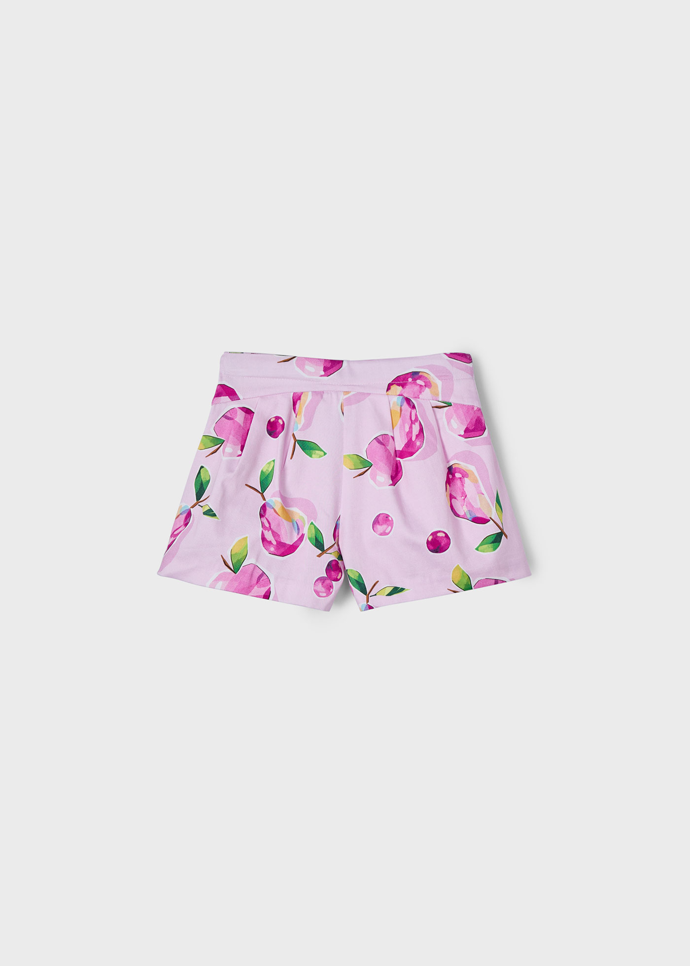 Girl print skort