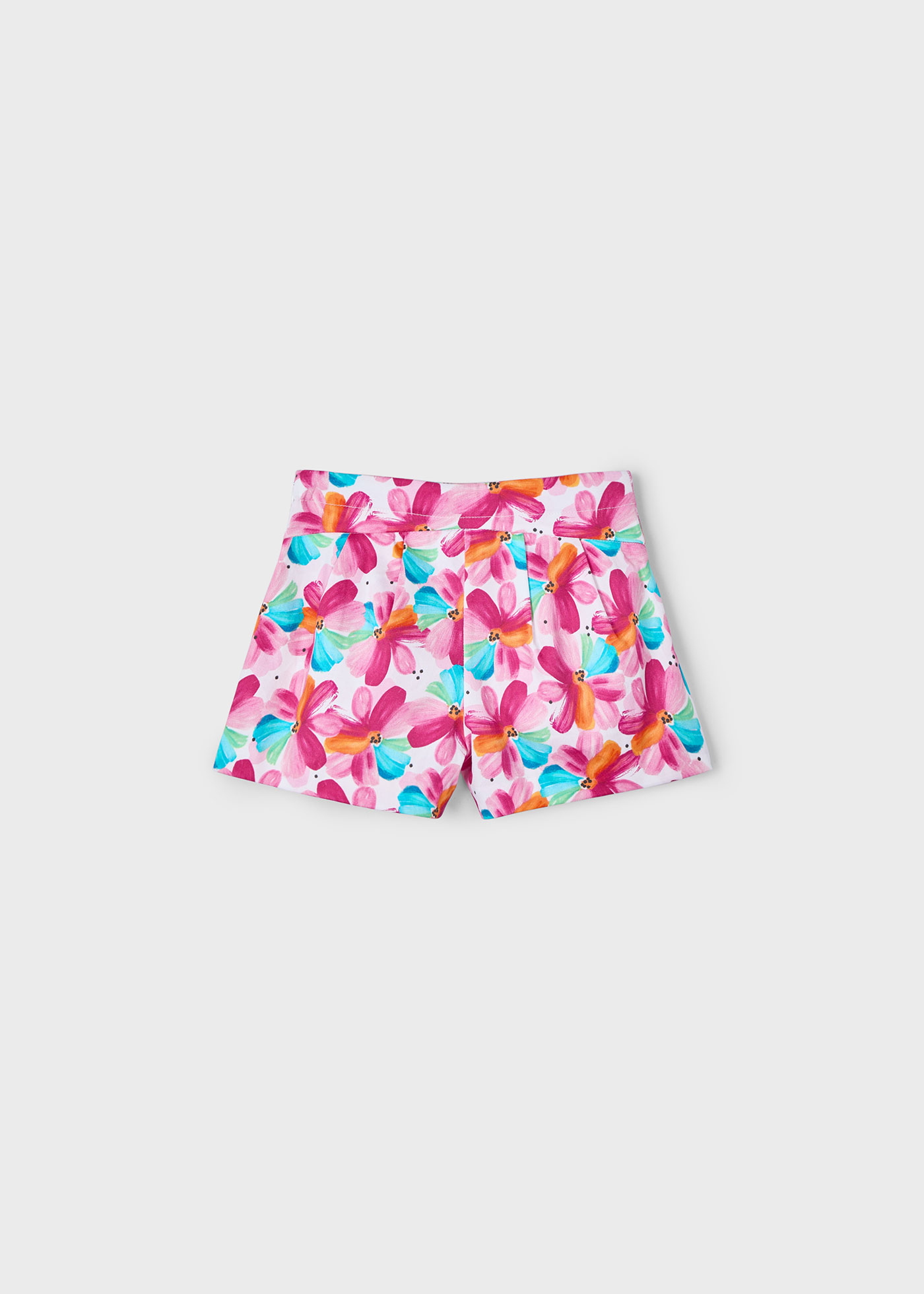 Gonna pantalone stampato bambina