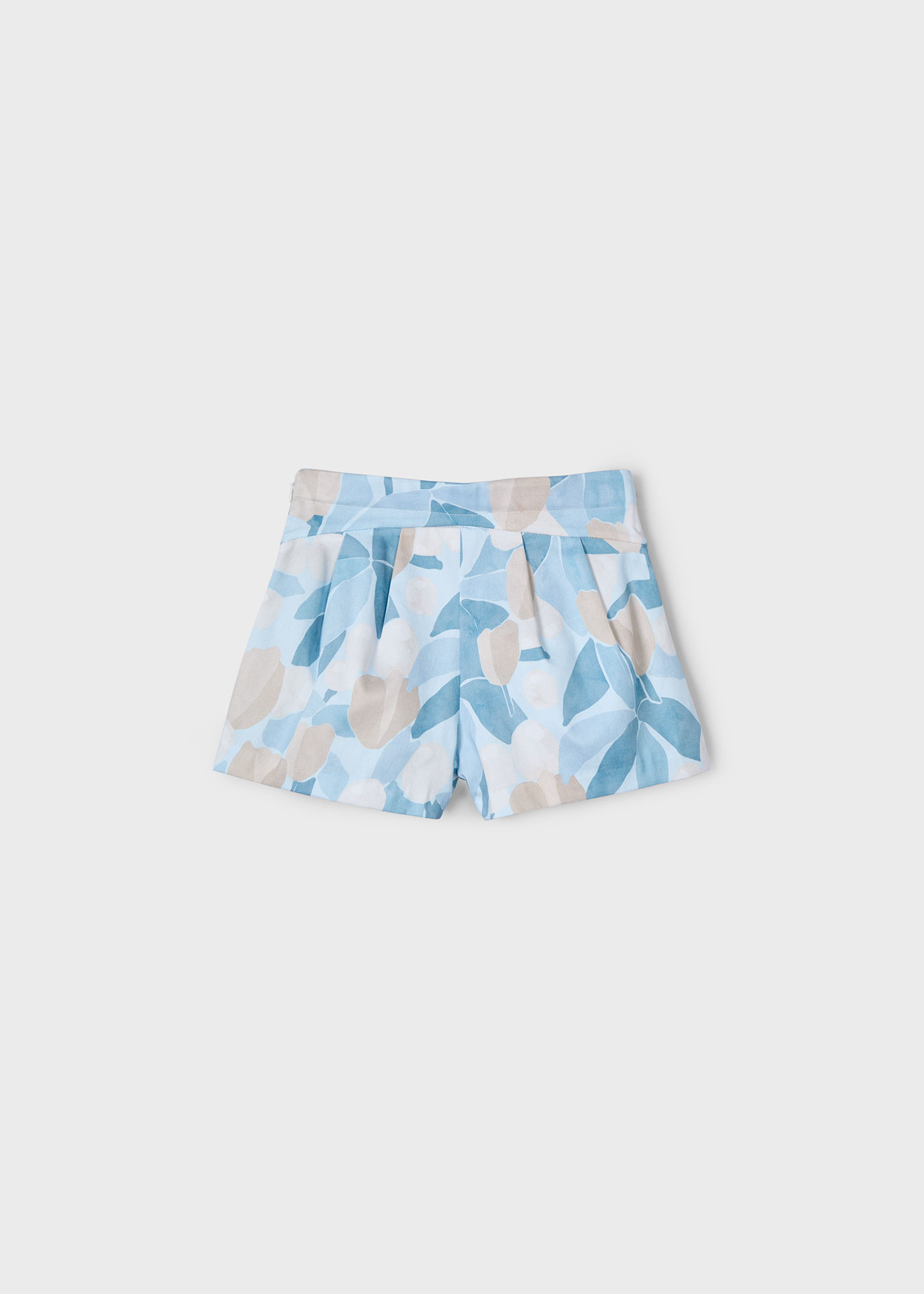 Gonna pantalone stampato bambina