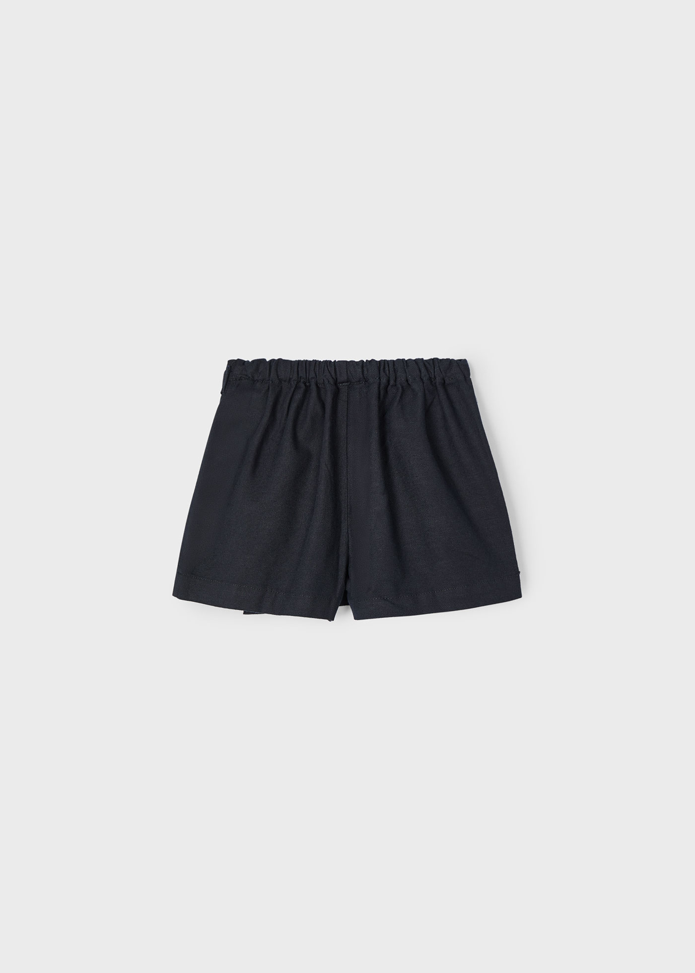 Falda pantalón hebilla corazón niña