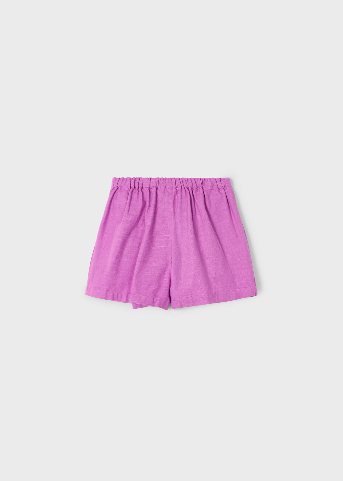Falda pantalón hebilla corazón niña