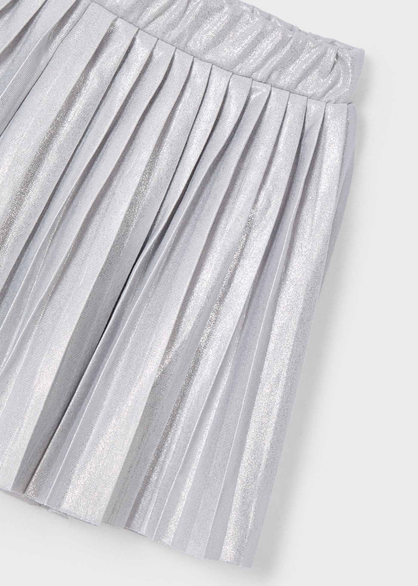 Fusta pantalon plisata fetita