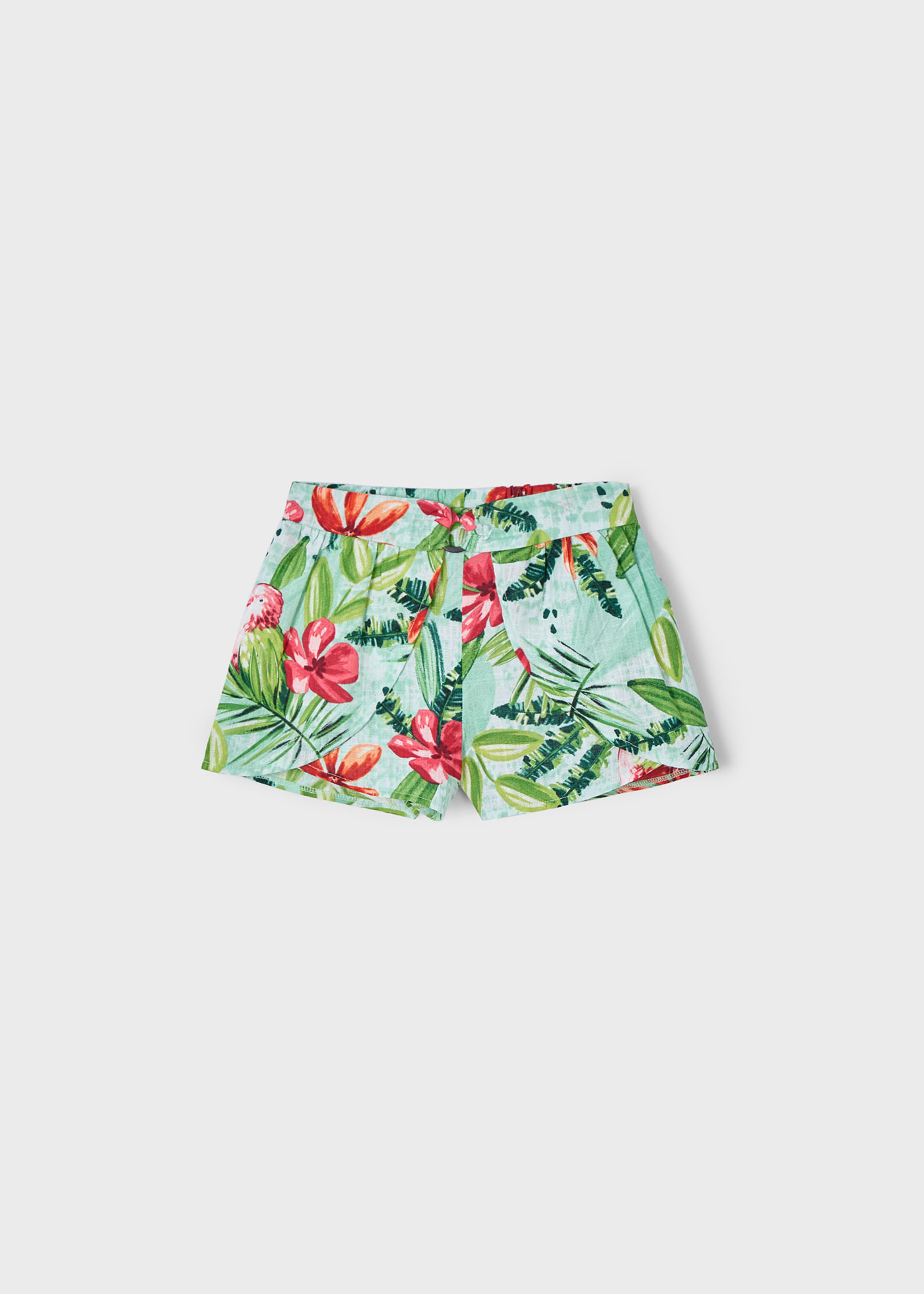 Spódnico-spodnie tropical dla dziewczynki