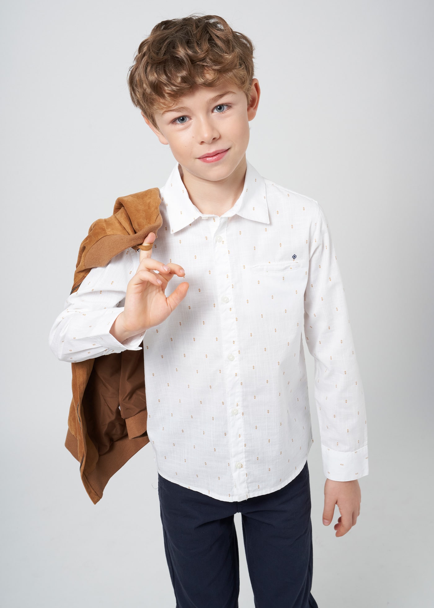Camisa Better Cotton rapaz