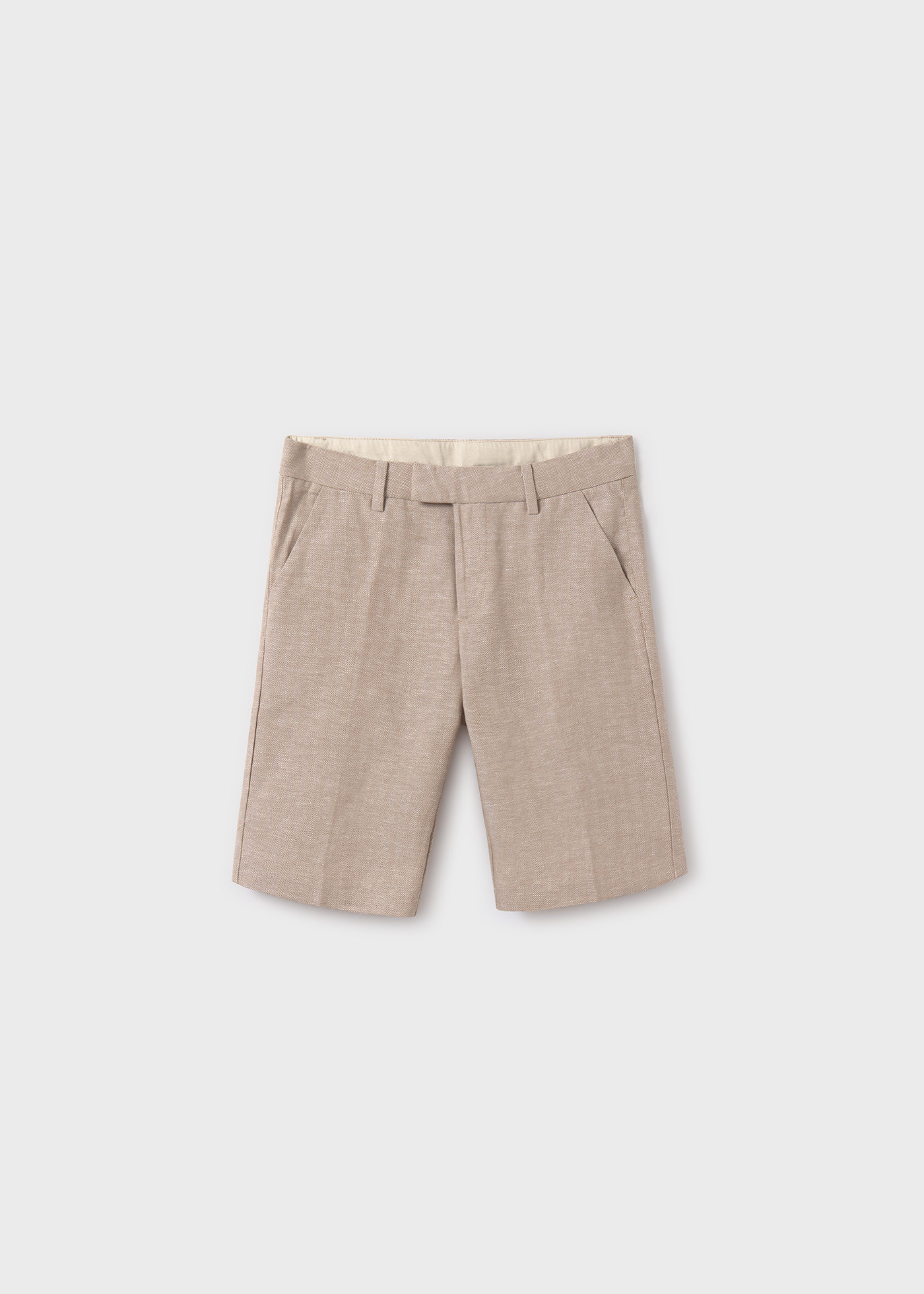 Bermuda elegante lino ragazzo