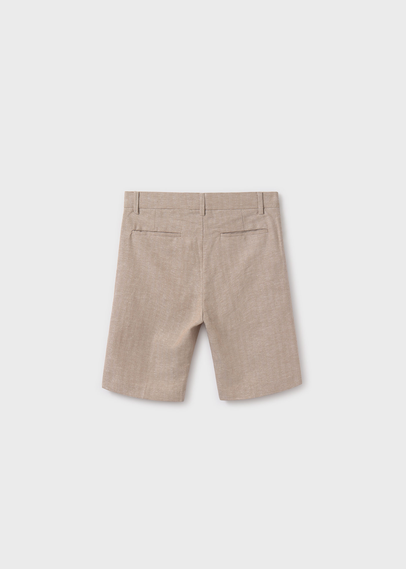 Bermuda elegante lino ragazzo