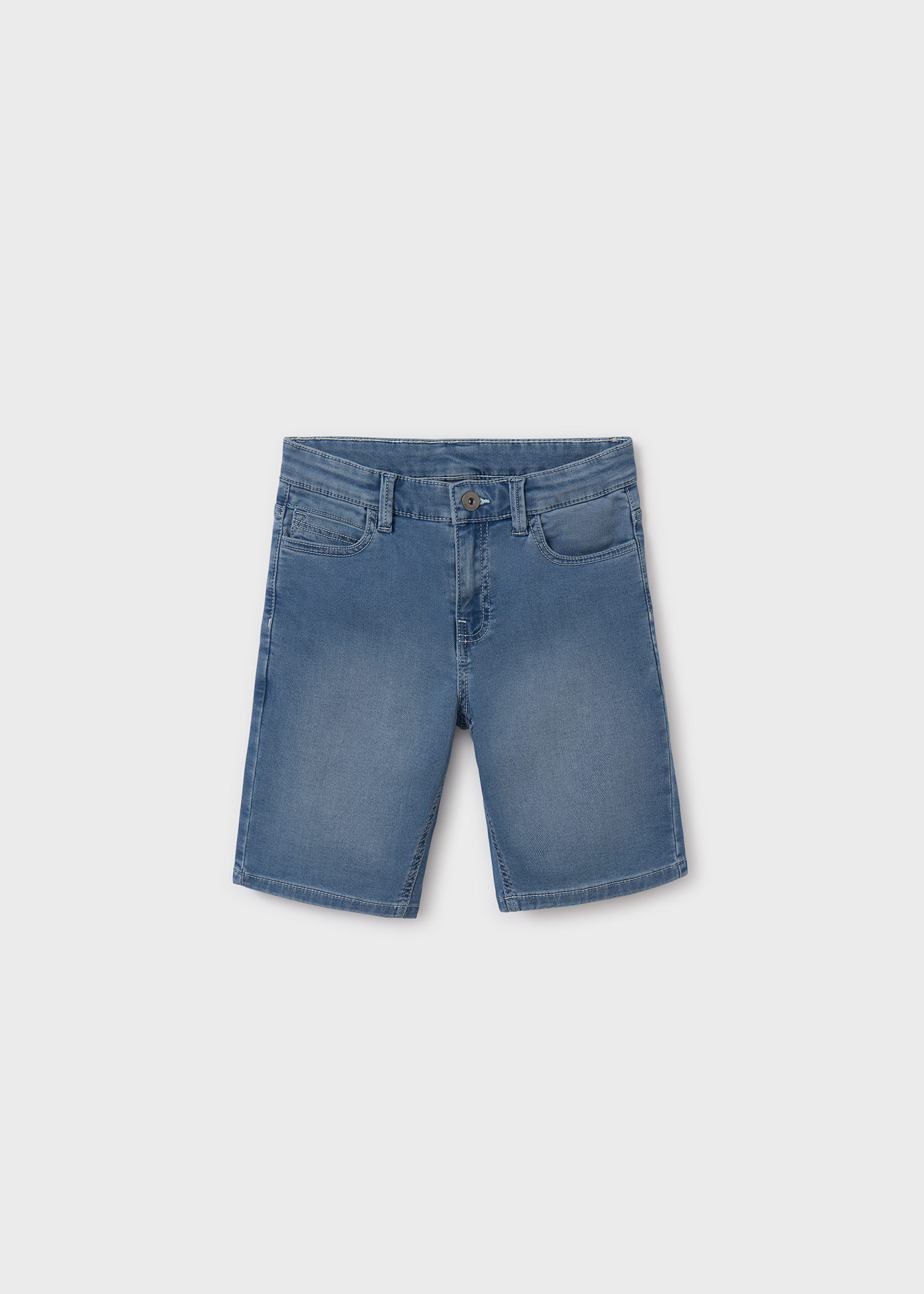 Bermuda en denim garçon