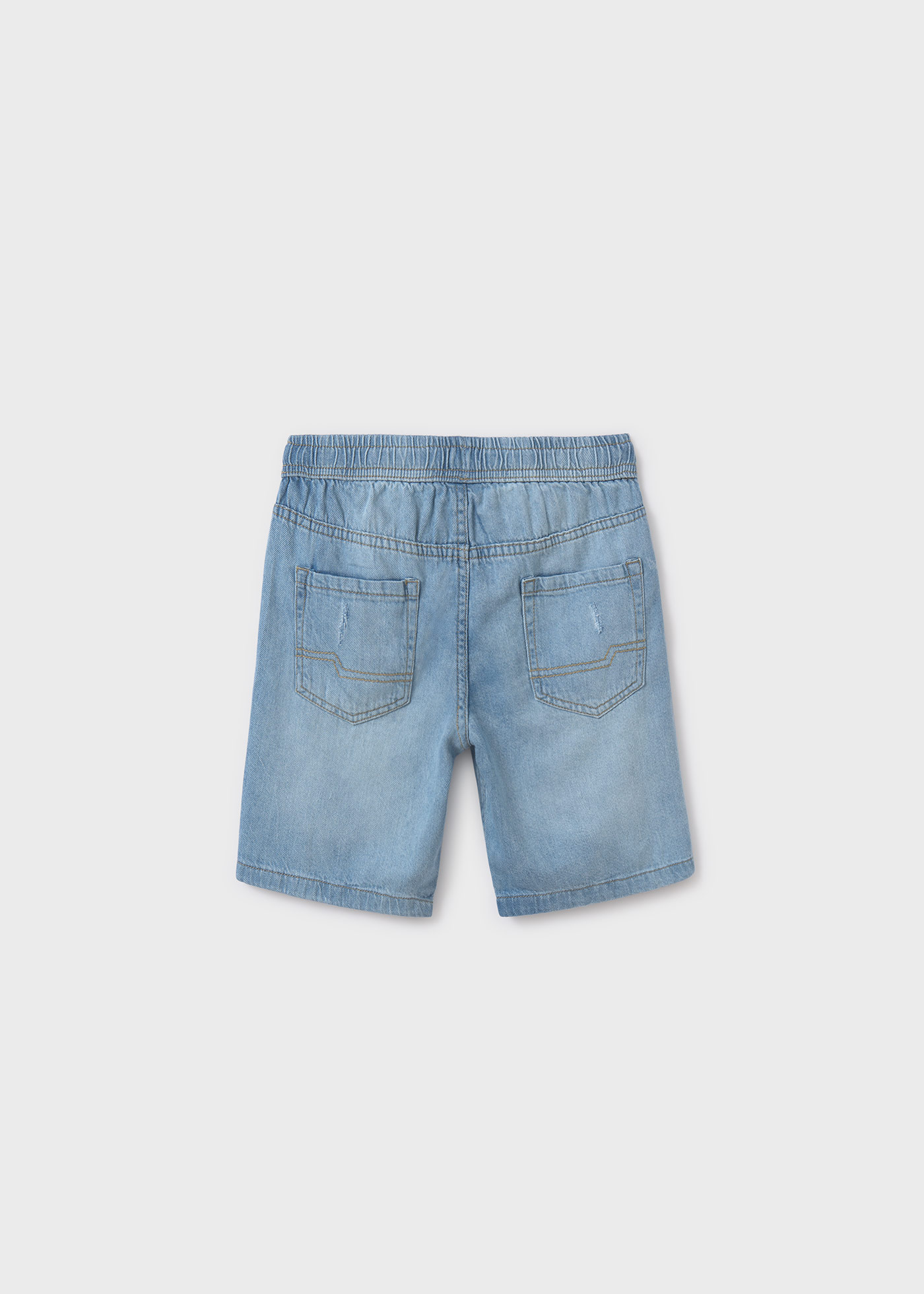 Jeans Bermudas Used-Look Teenager Jungen