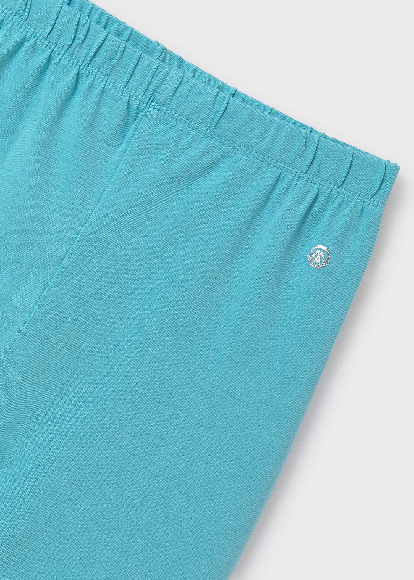 Legginsy typu kolarki dla dziewczynki