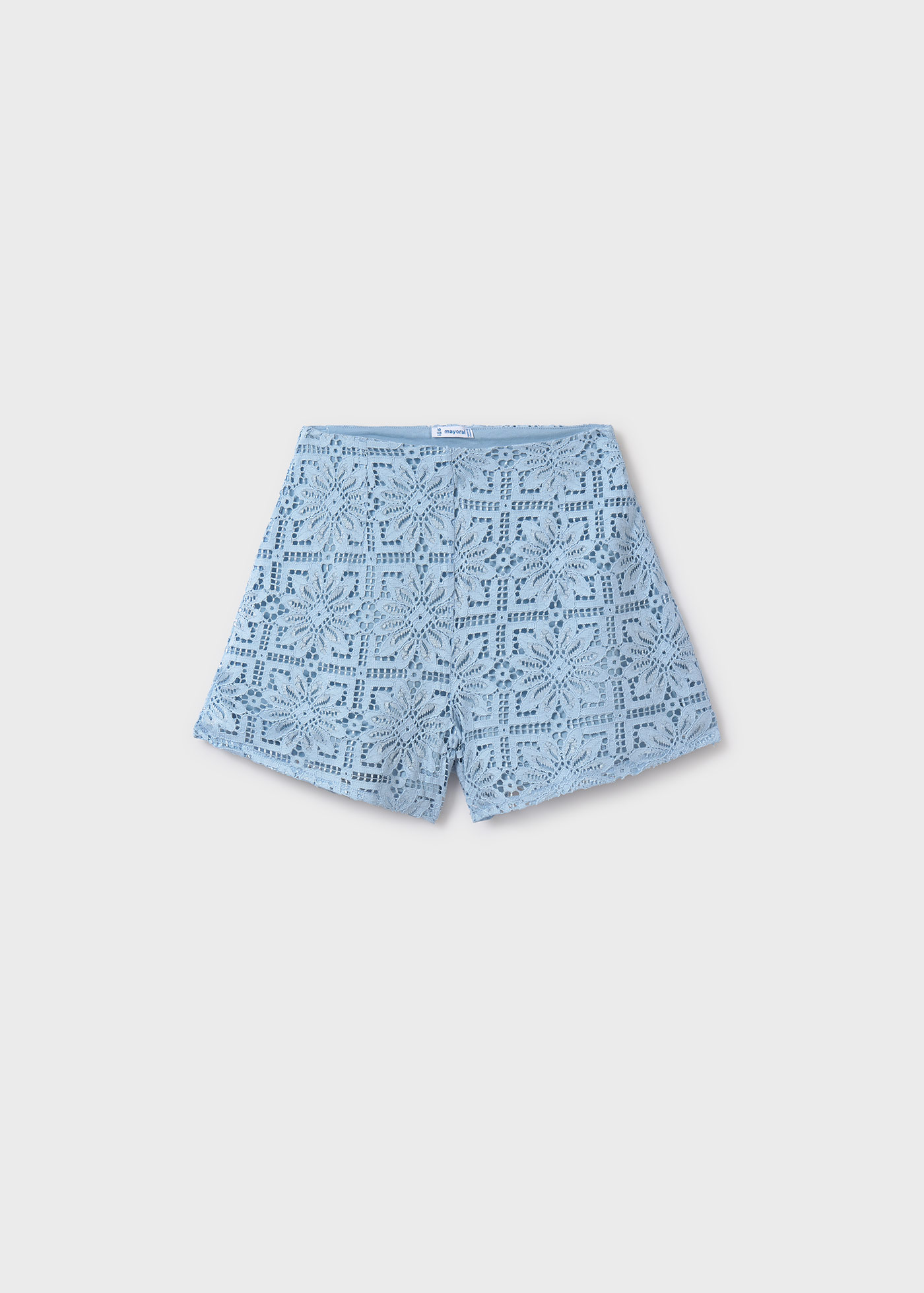 Pantalón corto encaje chica