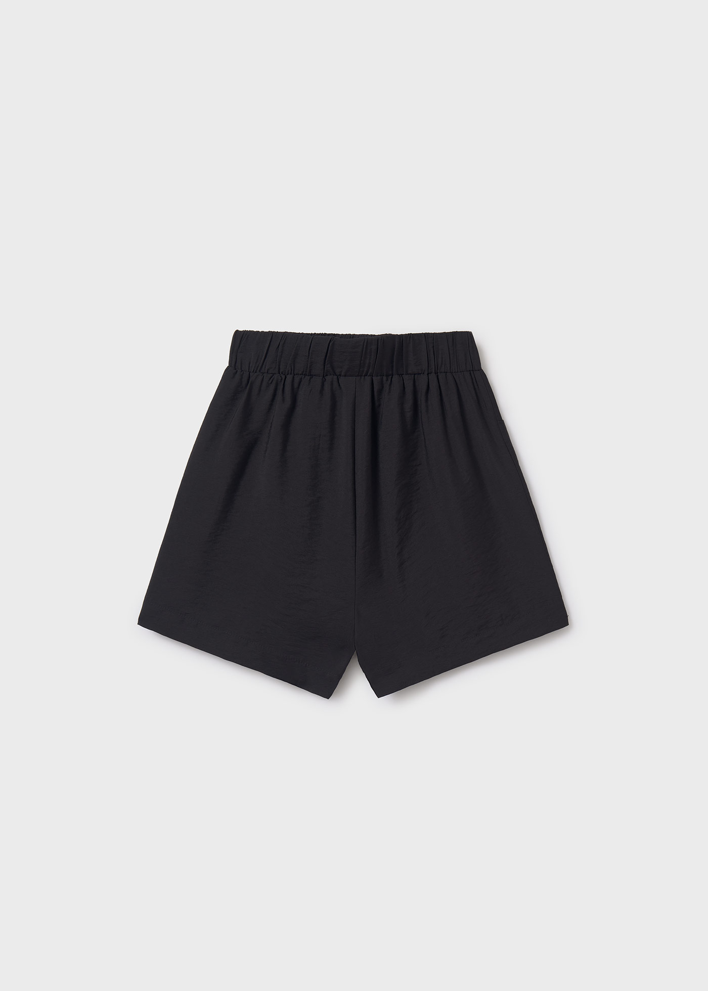 Pantalón corto bolsillos chica