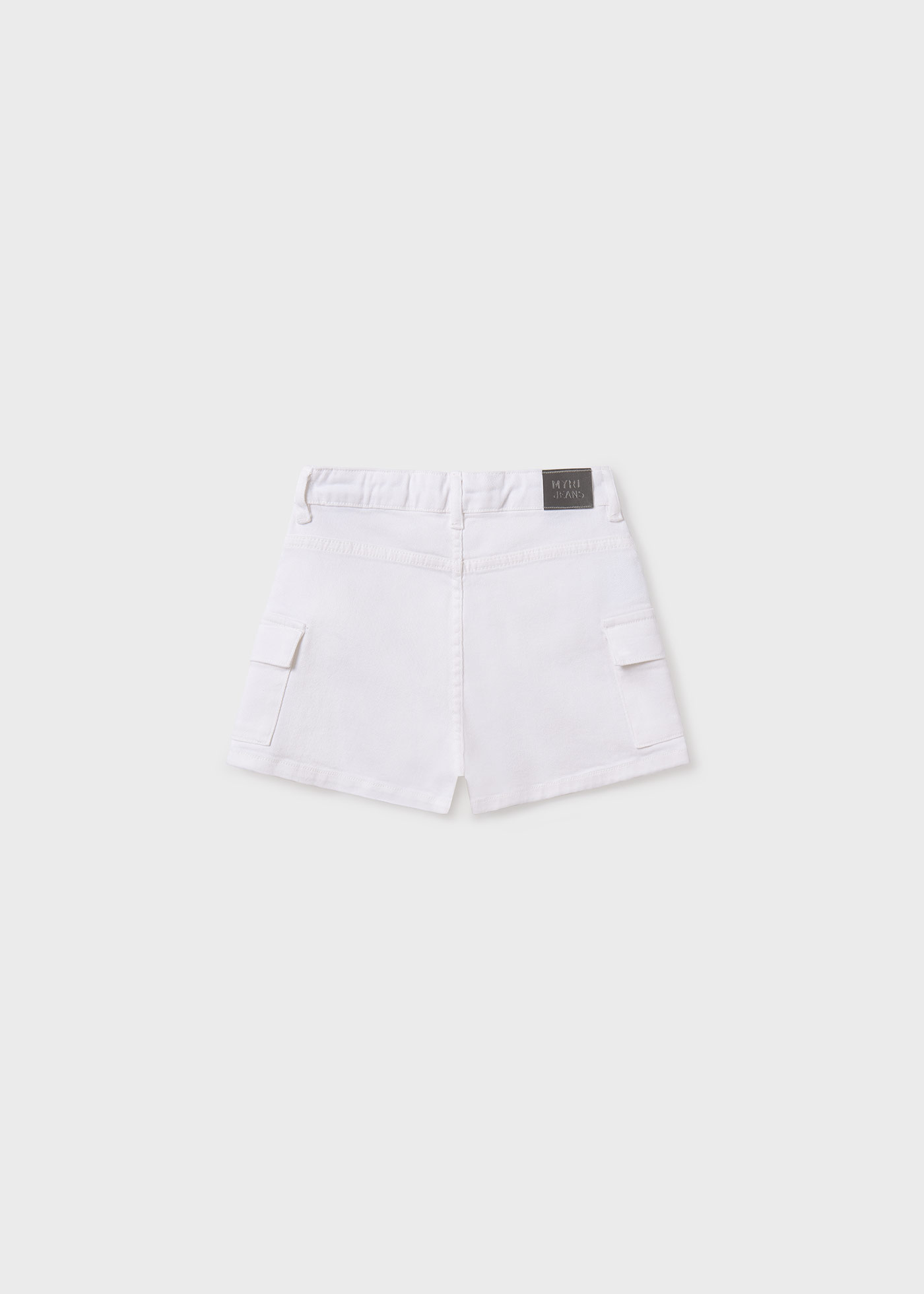 Pantaloni scurti cargo tercot fata