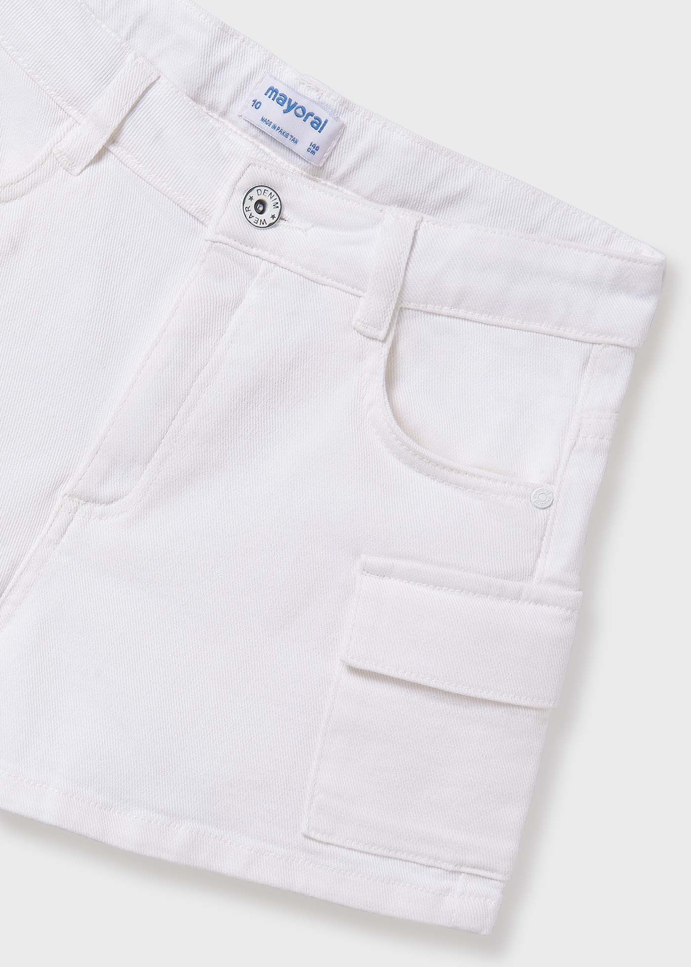 Girl Cargo Twill Shorts