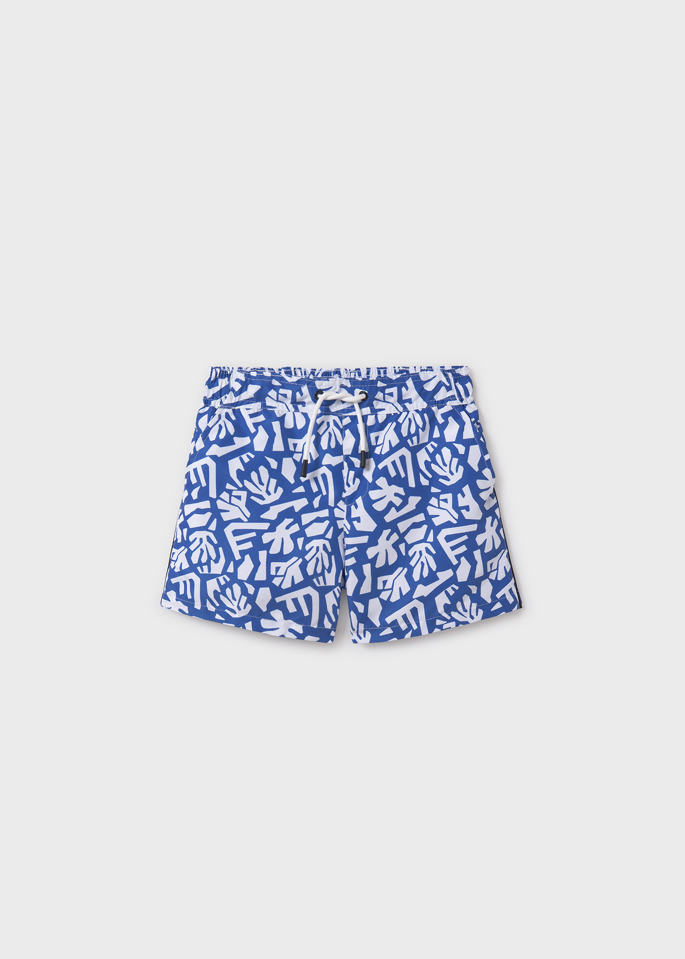 Bermuda Badehose gemustert Teenager Jungen