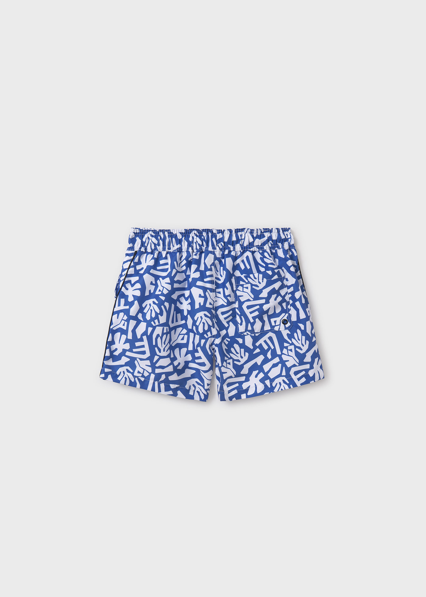 Boy print swimming shorts